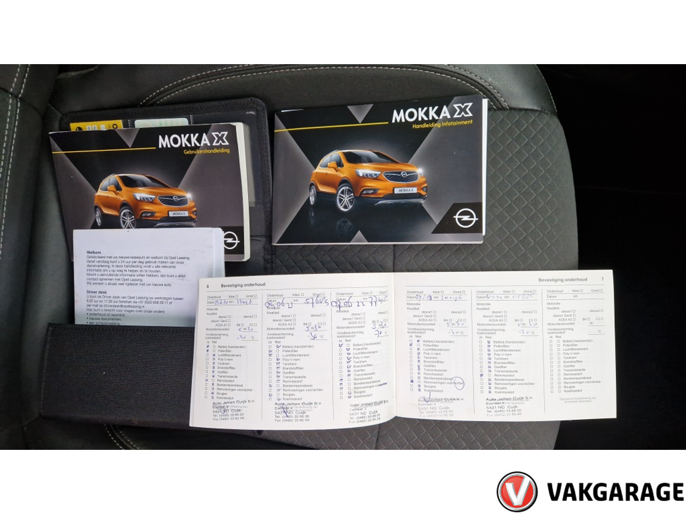 Foto van Opel Mokka