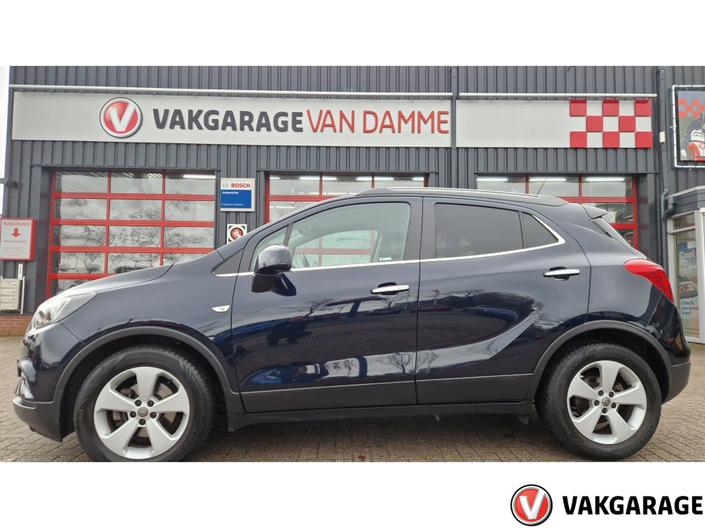 Opel Mokka 1.4 Turbo Innovation 2018 - voorkant