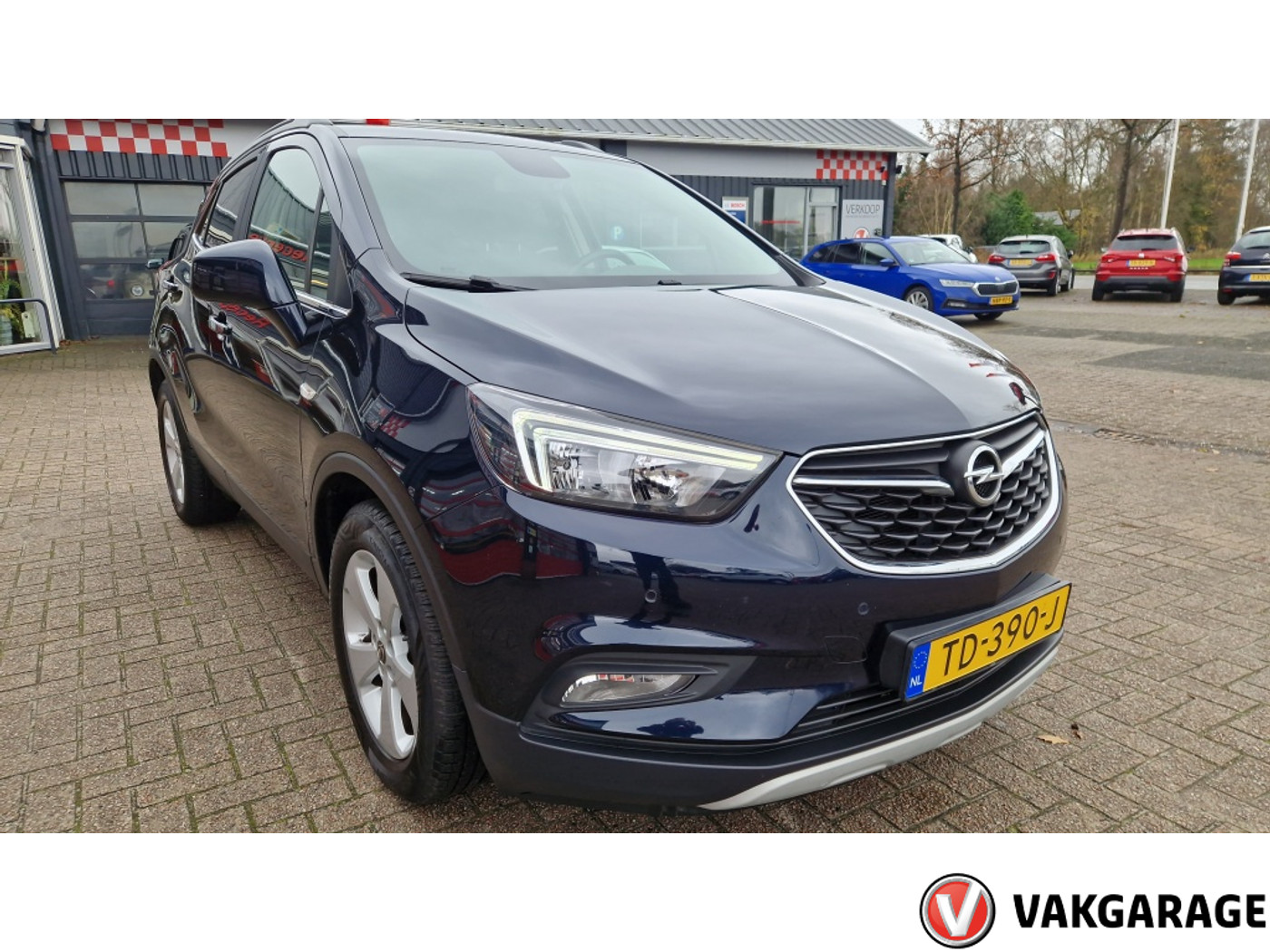 Foto van Opel Mokka
