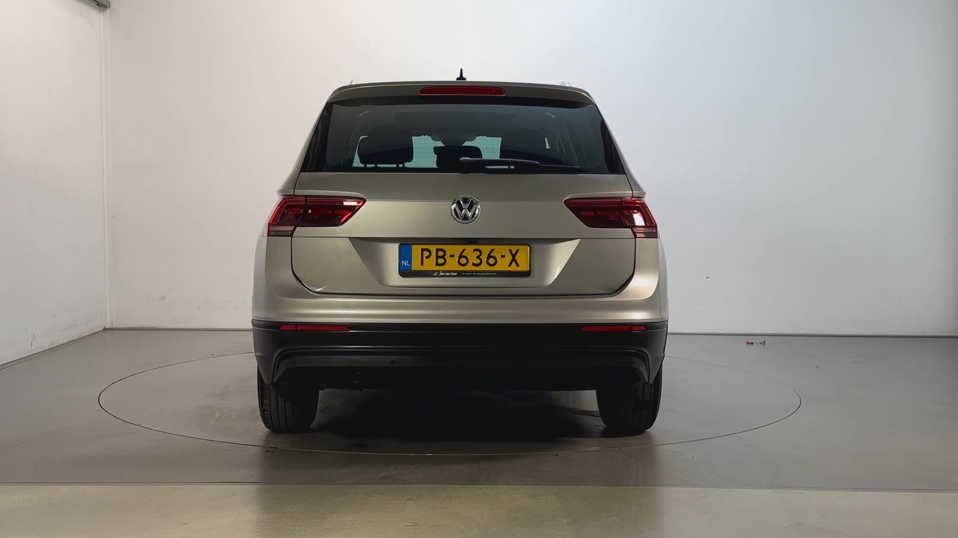 Foto van Volkswagen Tiguan