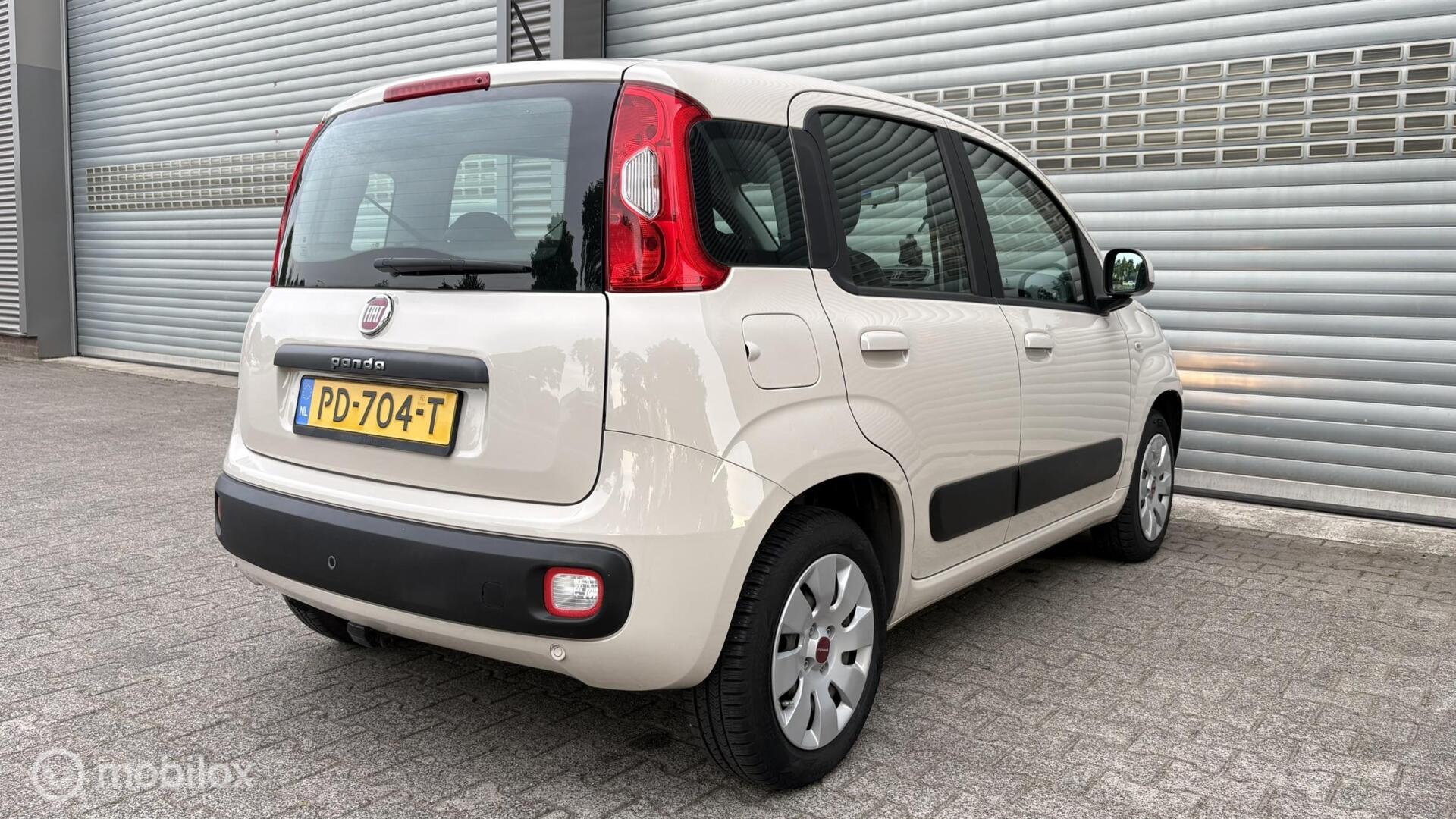 Foto van Fiat Panda