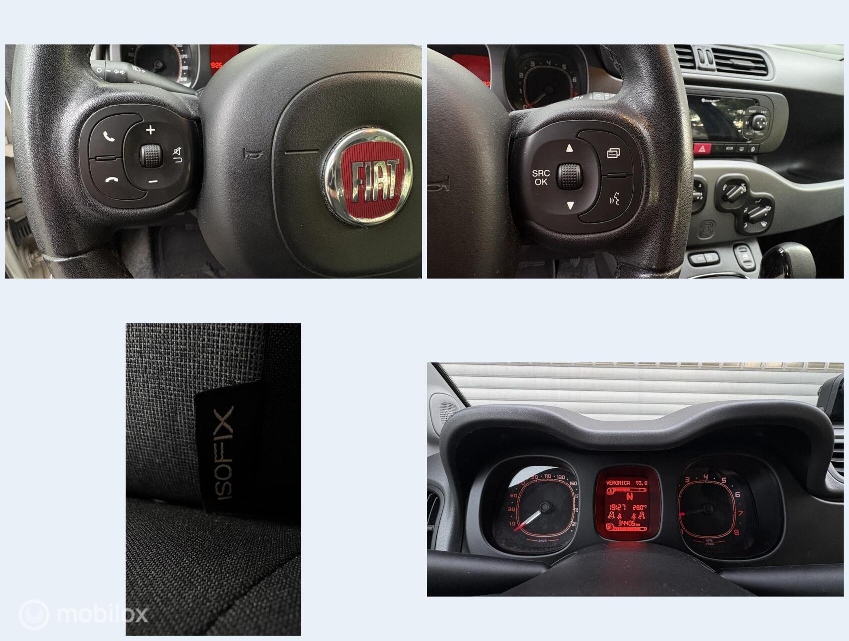 Foto van Fiat Panda