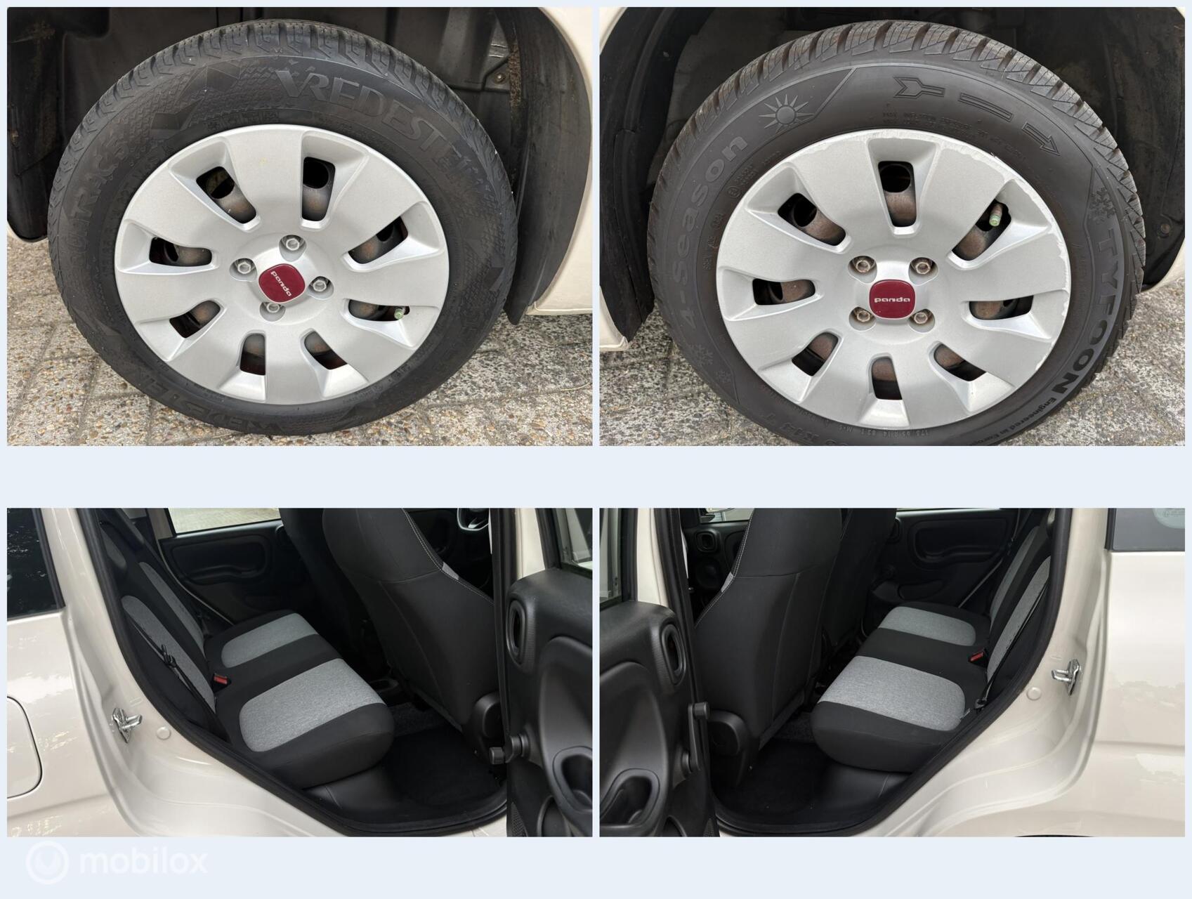 Foto van Fiat Panda