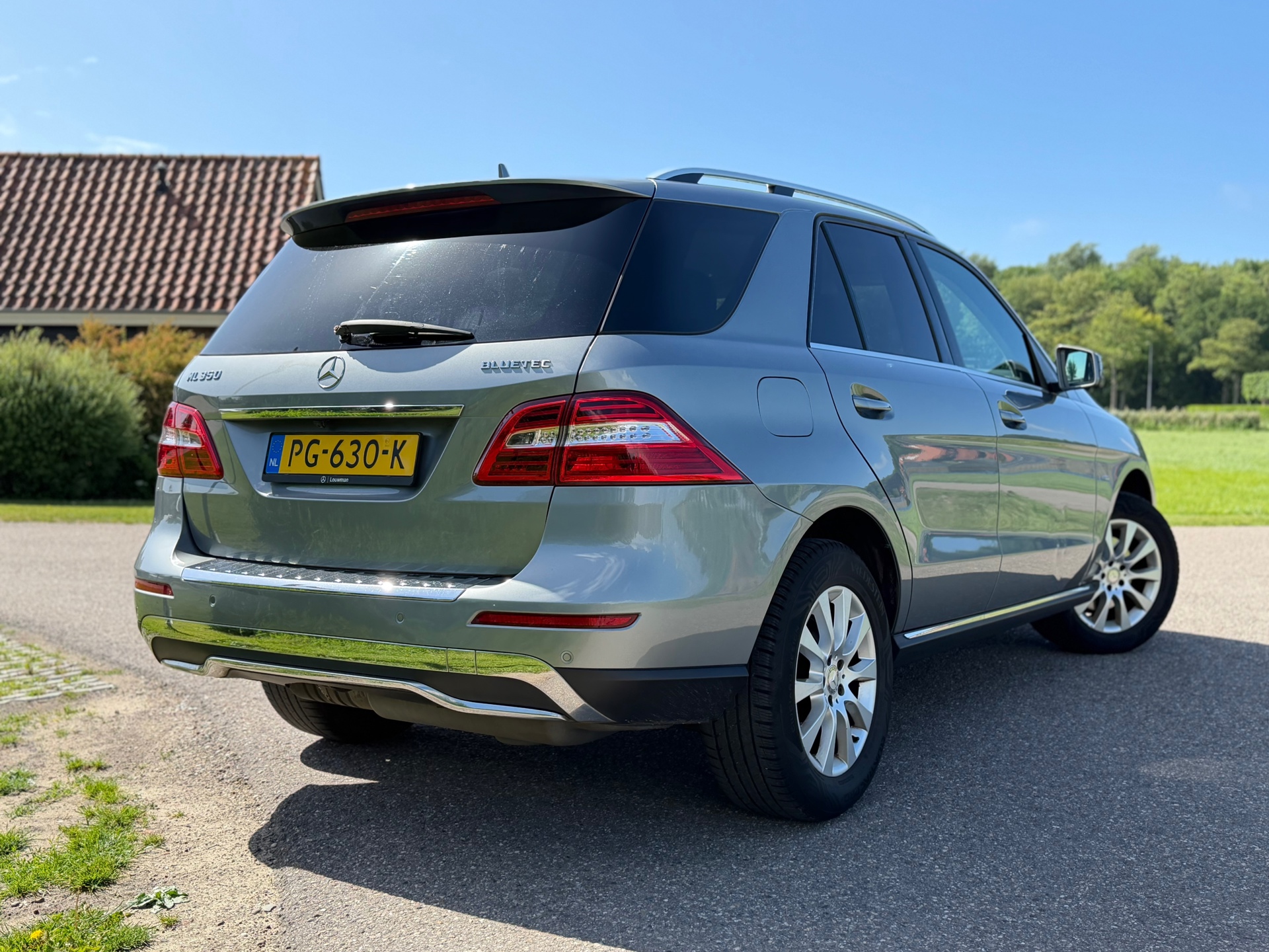 Foto van Mercedes-Benz ML 350 Bluetec 4Matic