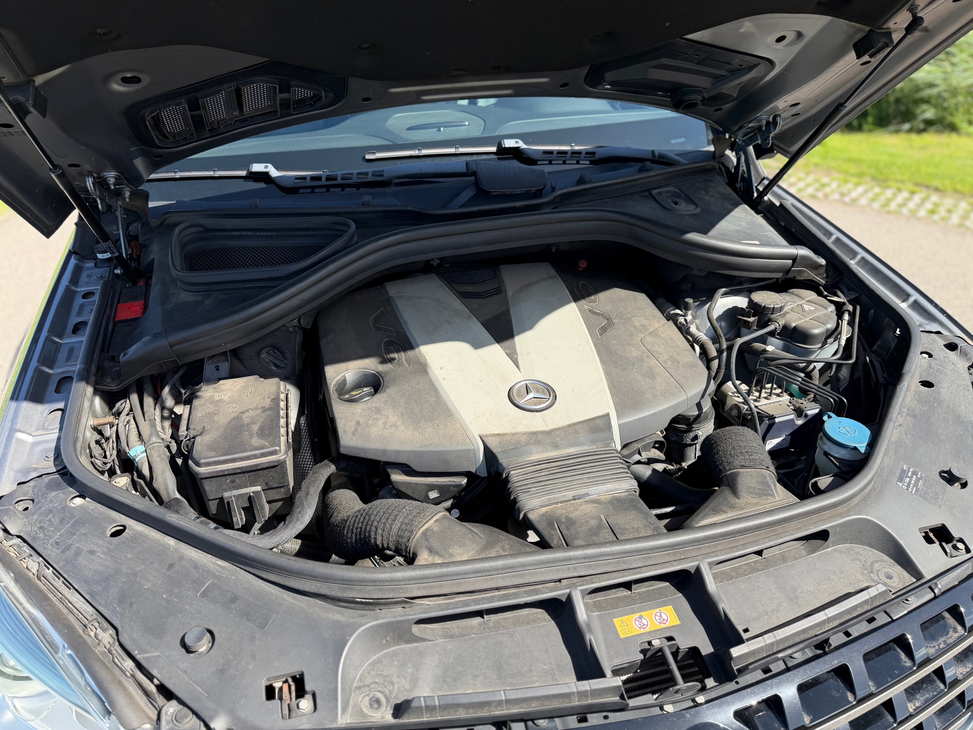 Foto van Mercedes-Benz ML 350 Bluetec 4Matic