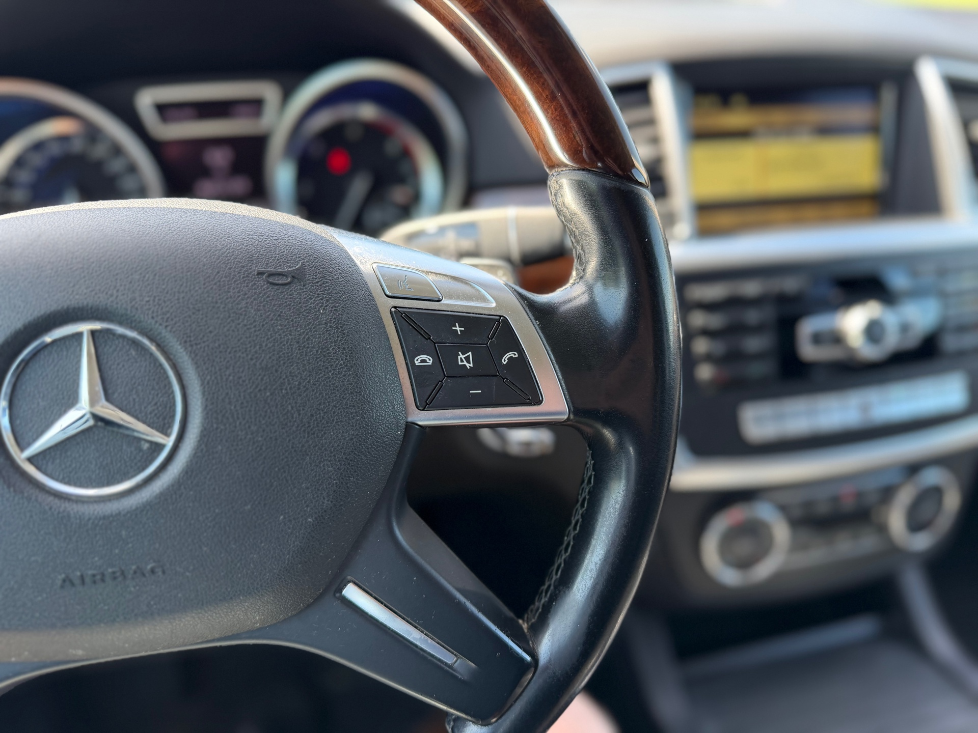 Foto van Mercedes-Benz ML 350 Bluetec 4Matic