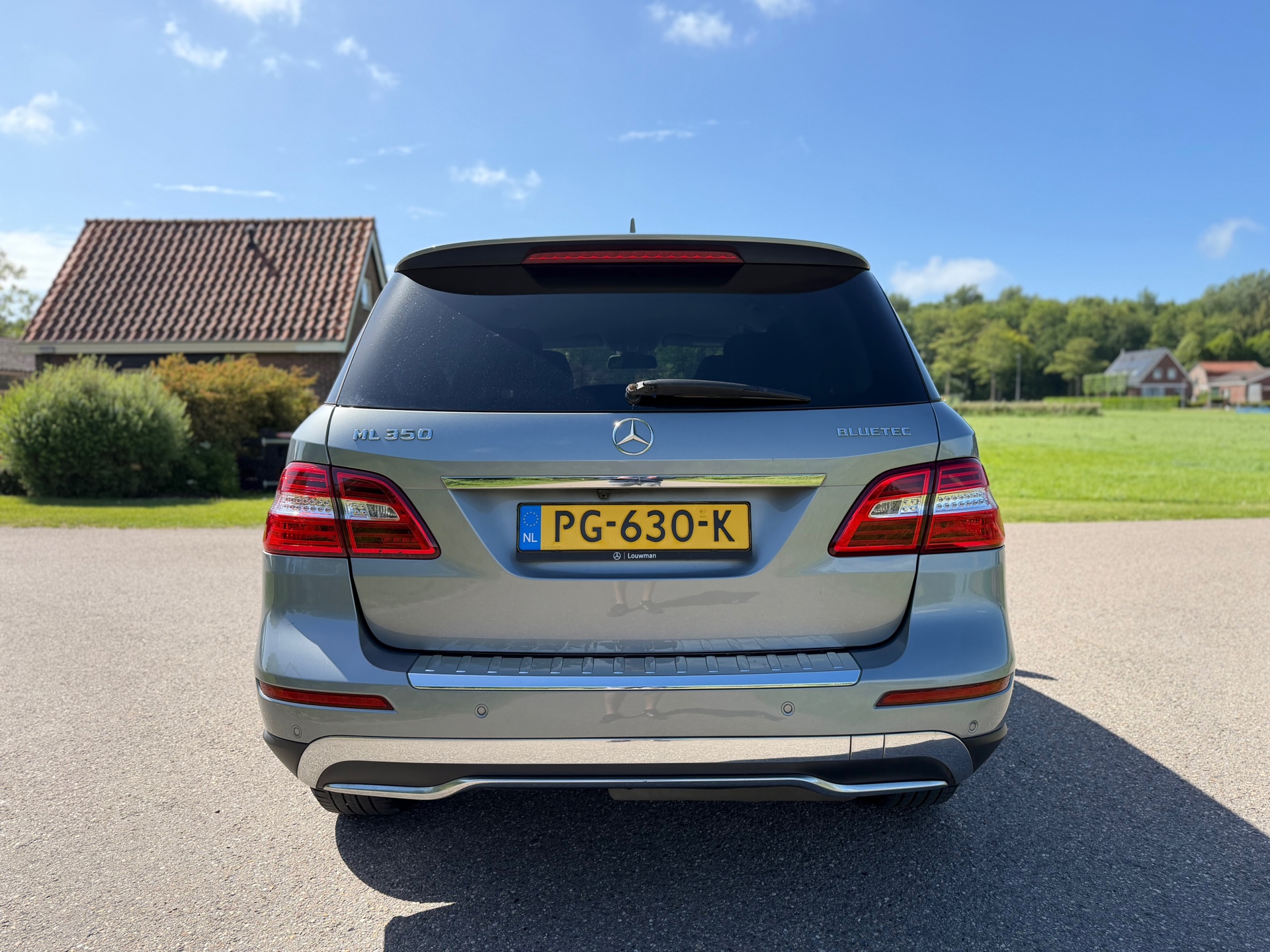 Foto van Mercedes-Benz ML 350 Bluetec 4Matic