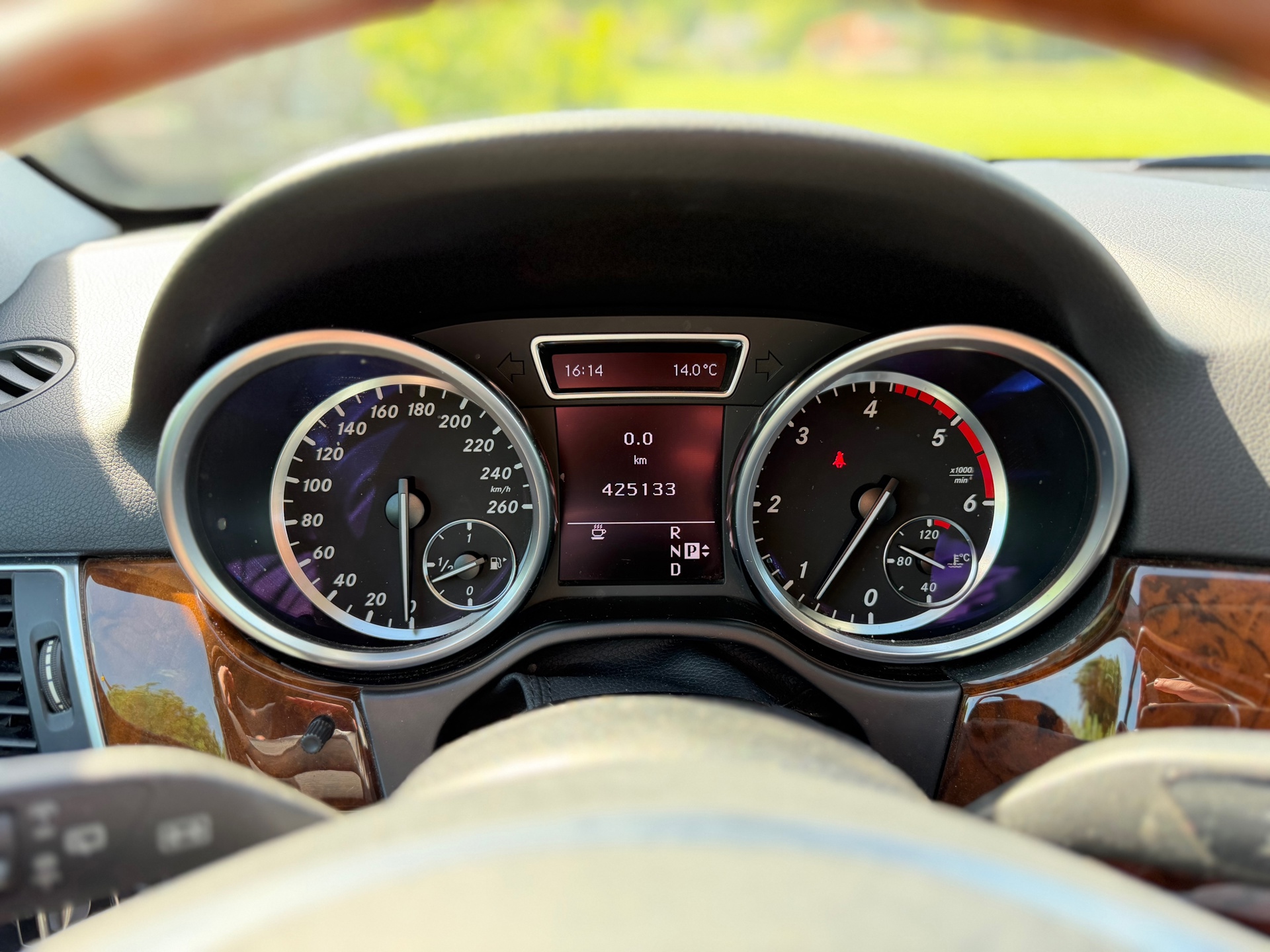Foto van Mercedes-Benz ML 350 Bluetec 4Matic
