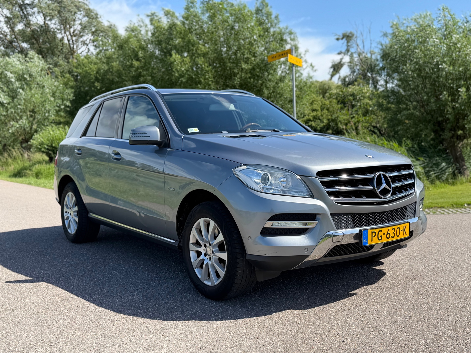 Foto van Mercedes-Benz ML 350 Bluetec 4Matic