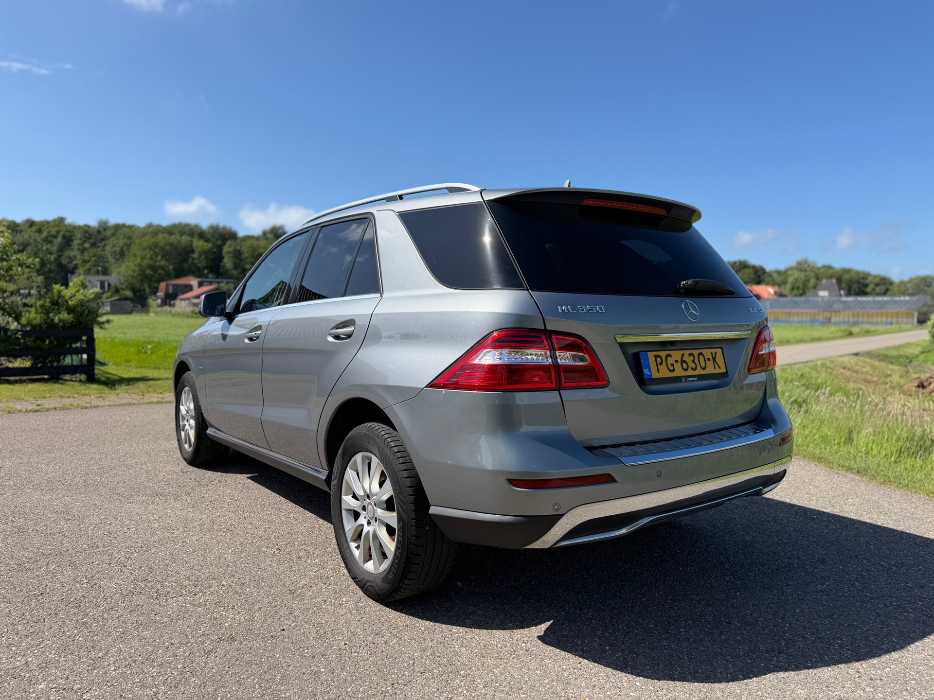 Foto van Mercedes-Benz ML 350 Bluetec 4Matic