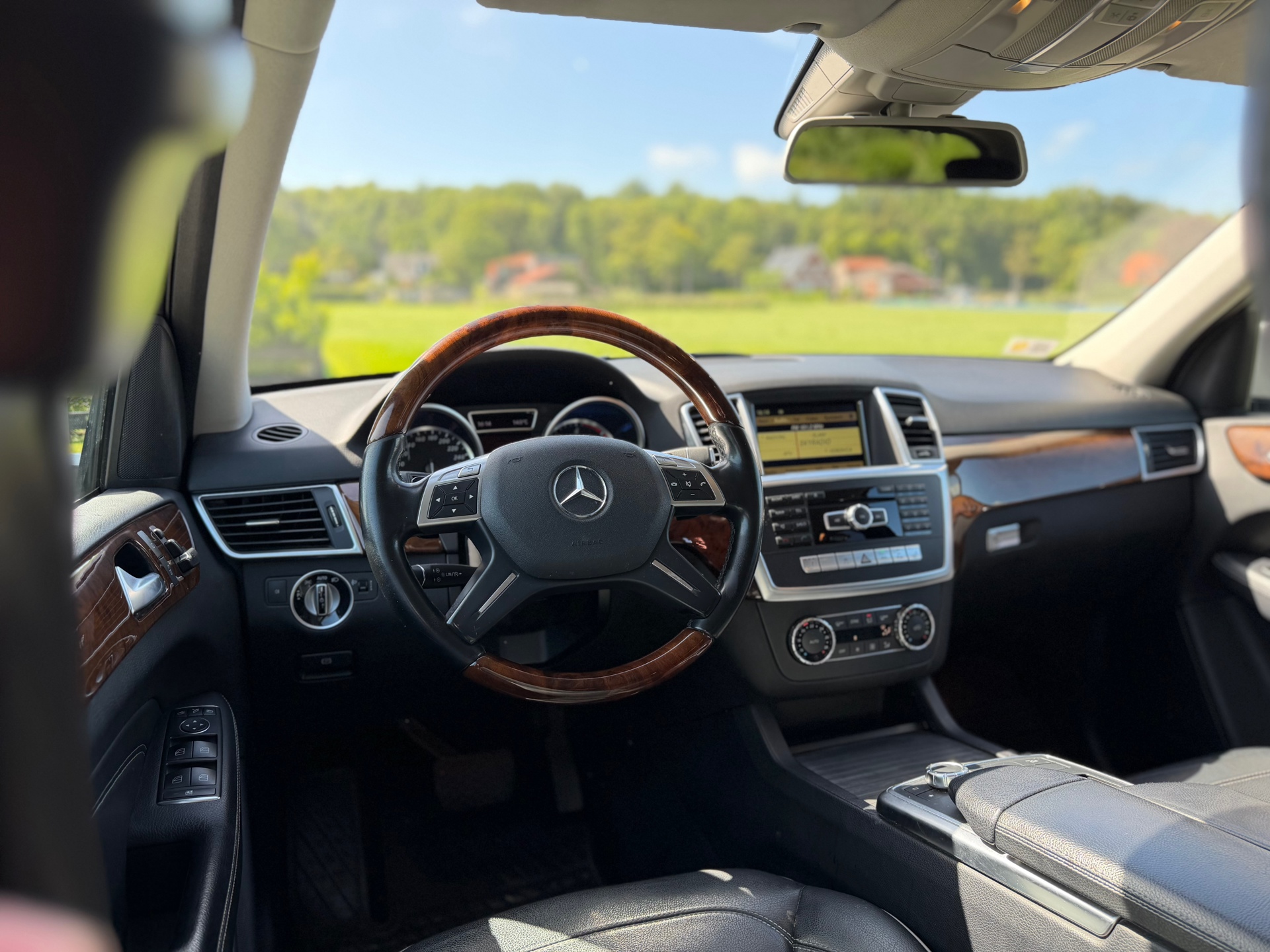 Foto van Mercedes-Benz ML 350 Bluetec 4Matic