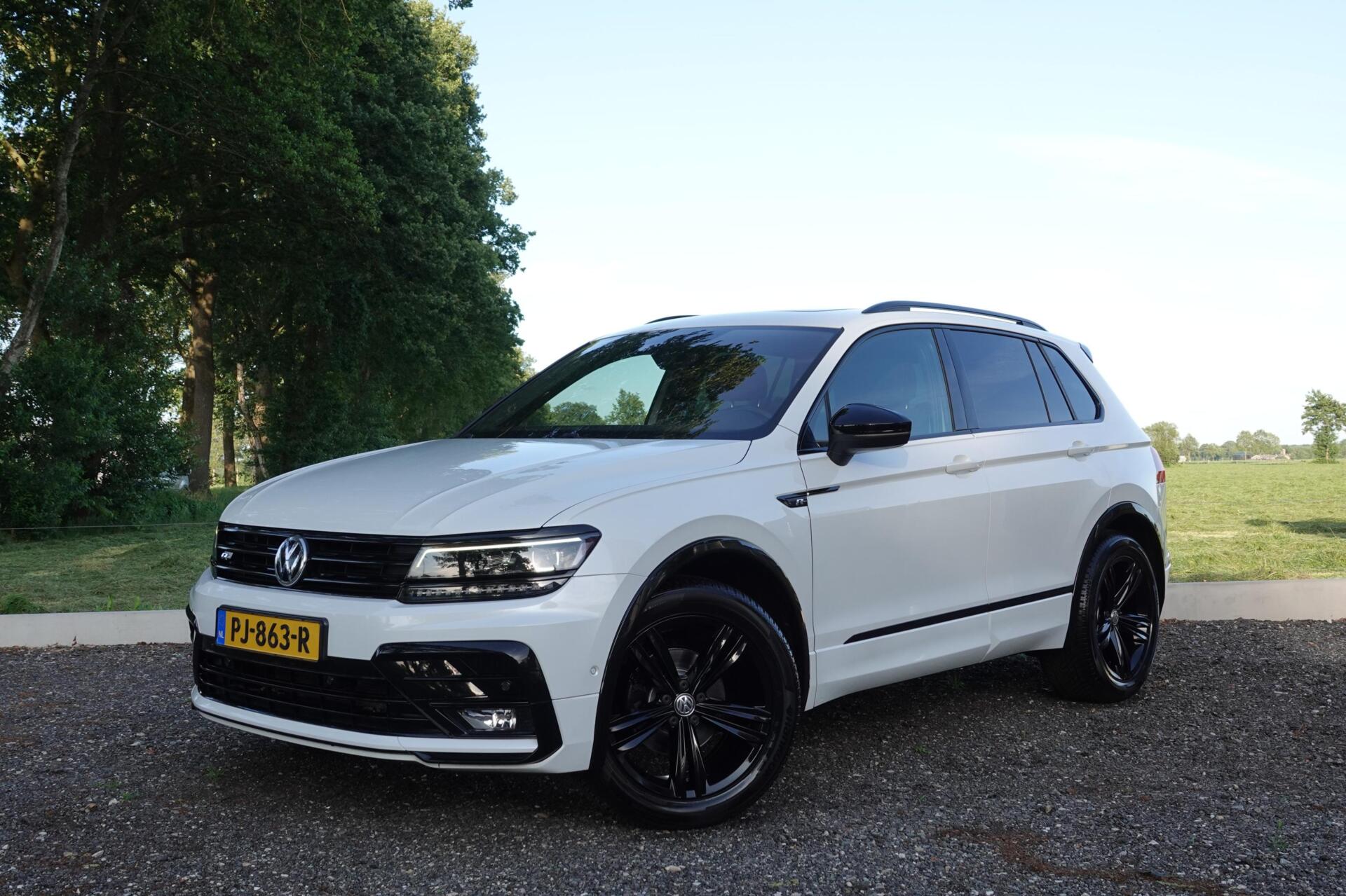 Volkswagen Tiguan 1.4 TSI 4Motion Highline 2017 - voorkant