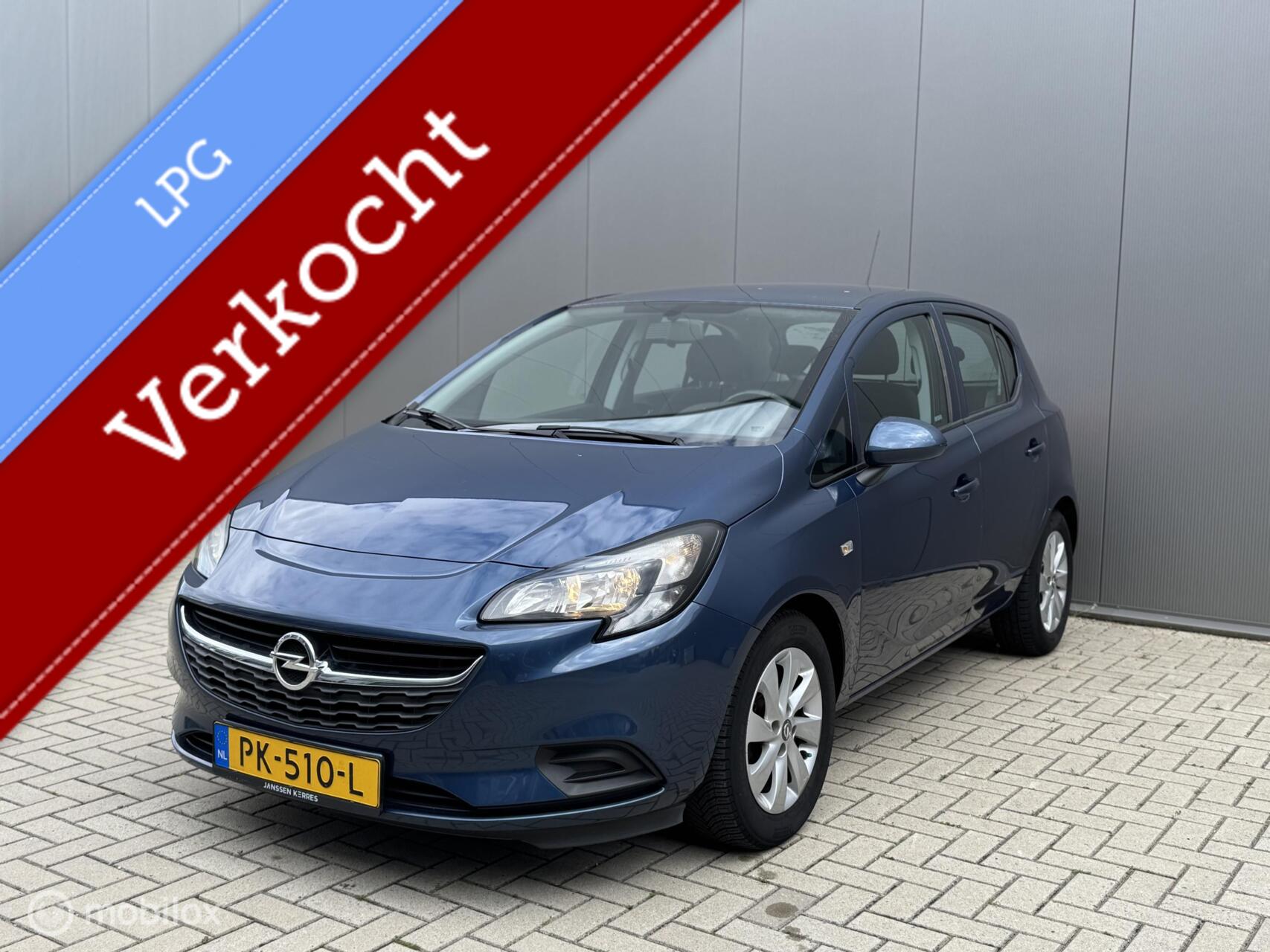 Opel Corsa-e 1.4 Bi-Fuel Business+, LPG, A/C, PDC, NAP,Carplay 2017 - voorkant