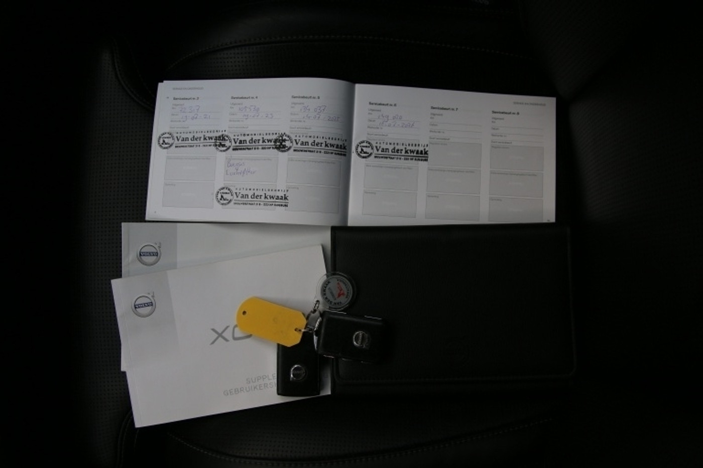Foto van Volvo Xc90