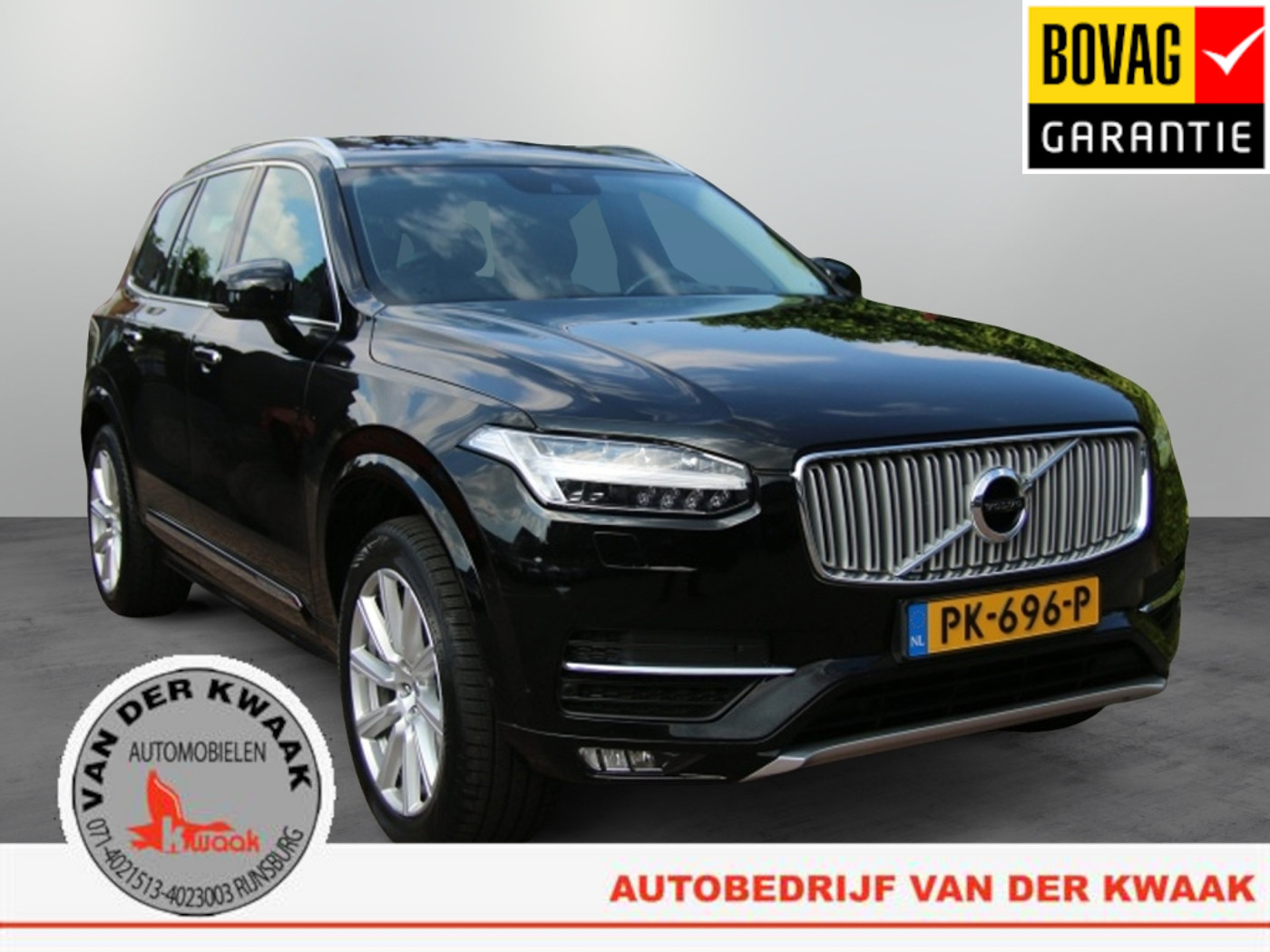 Volvo Xc90 2.0 T5 AWD Inscript. 2017 - voorkant