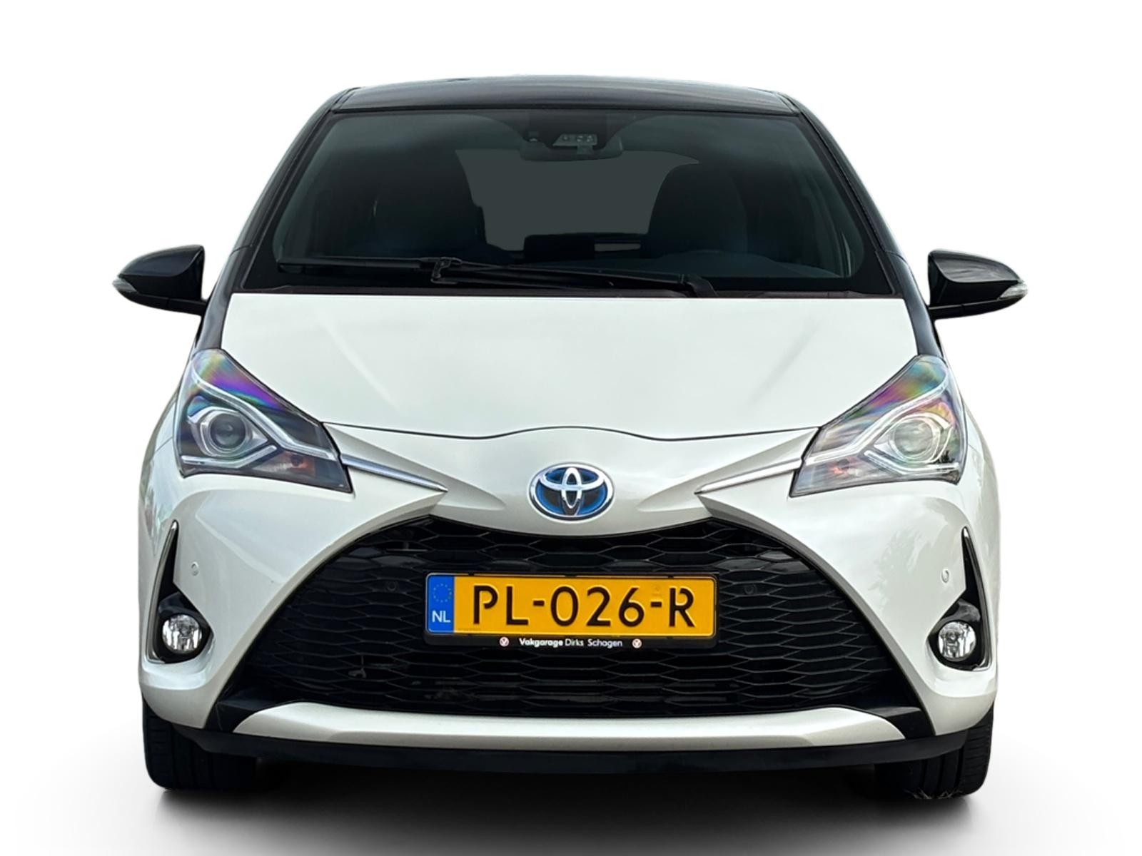 Foto van Toyota Toyota Yaris Hybrid