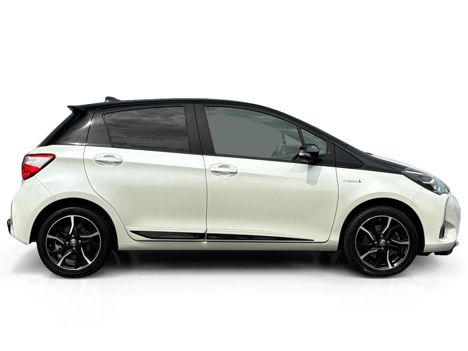 Foto van Toyota Toyota Yaris Hybrid