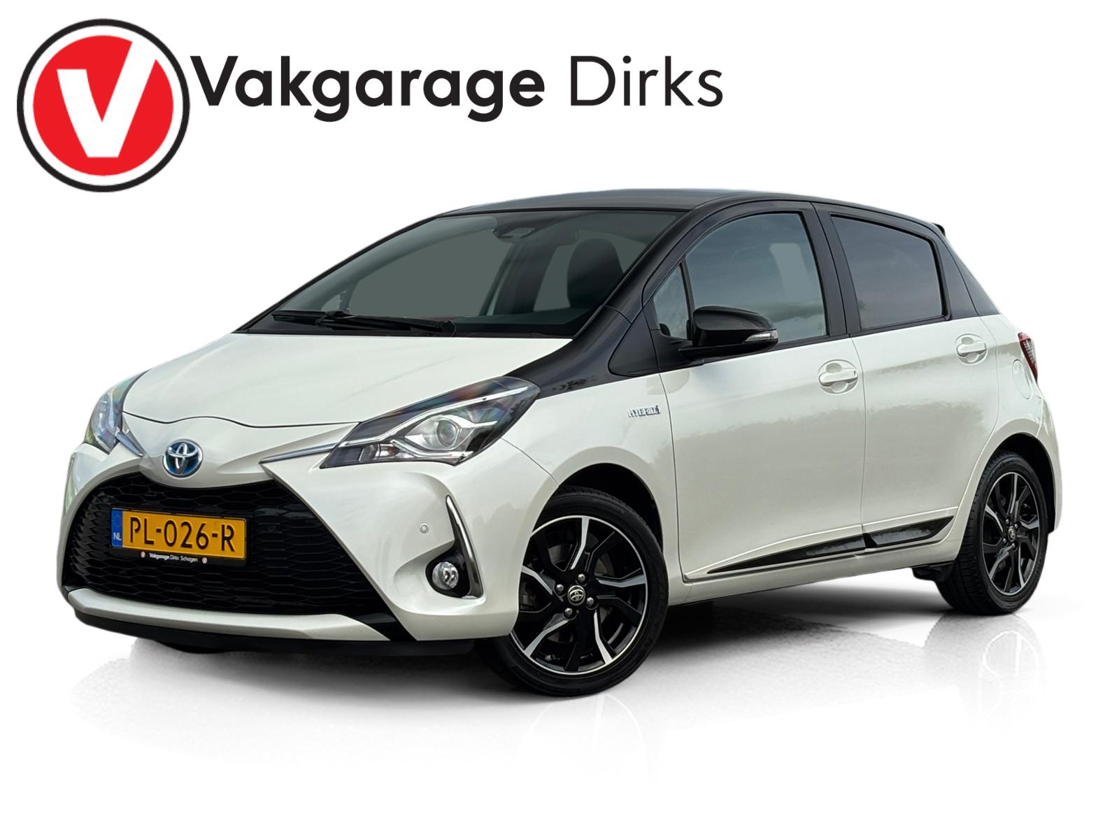 Toyota Toyota Yaris Hybrid 1.5 Hybrid Bi-Tone 2017 - voorkant