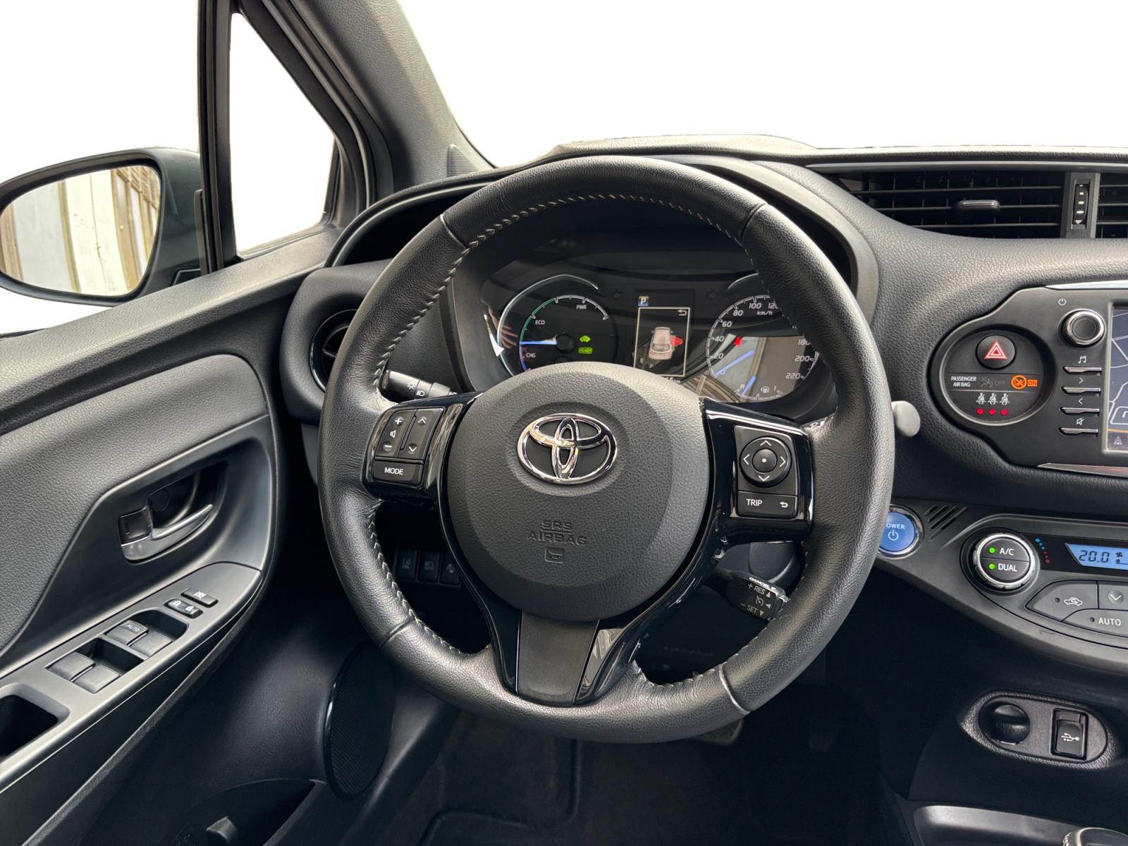 Foto van Toyota Toyota Yaris Hybrid
