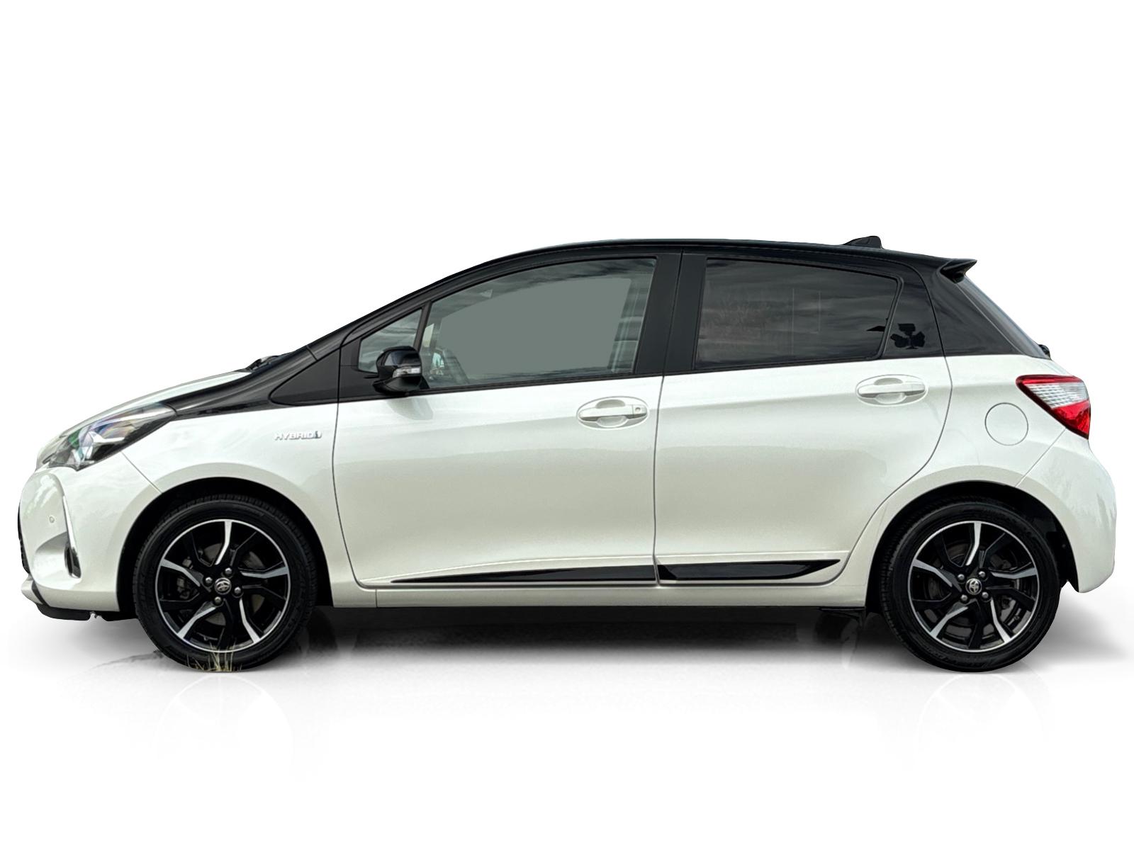 Foto van Toyota Toyota Yaris Hybrid
