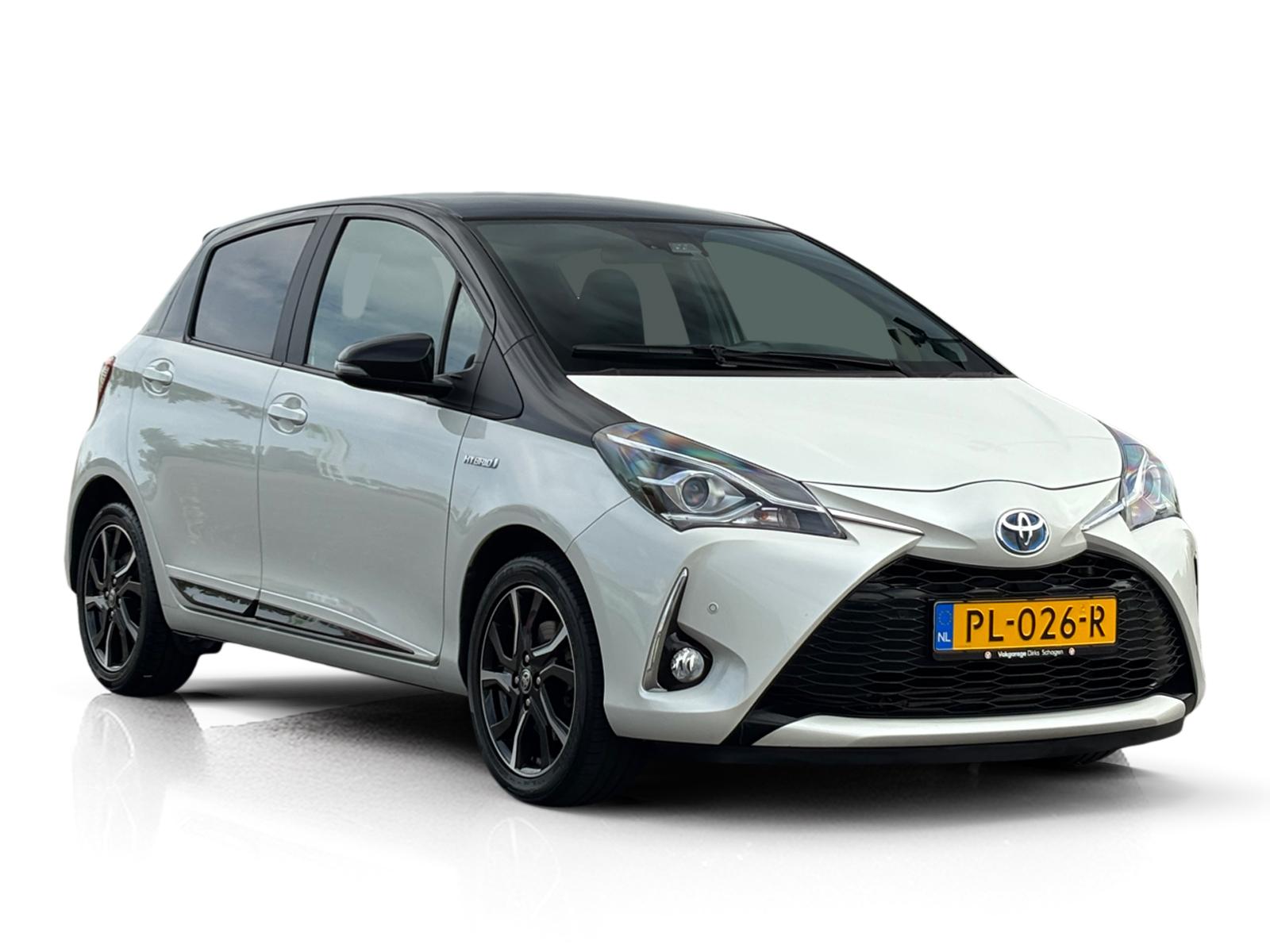 Foto van Toyota Toyota Yaris Hybrid