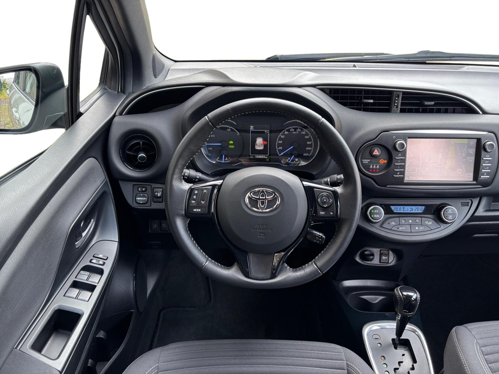 Foto van Toyota Toyota Yaris Hybrid