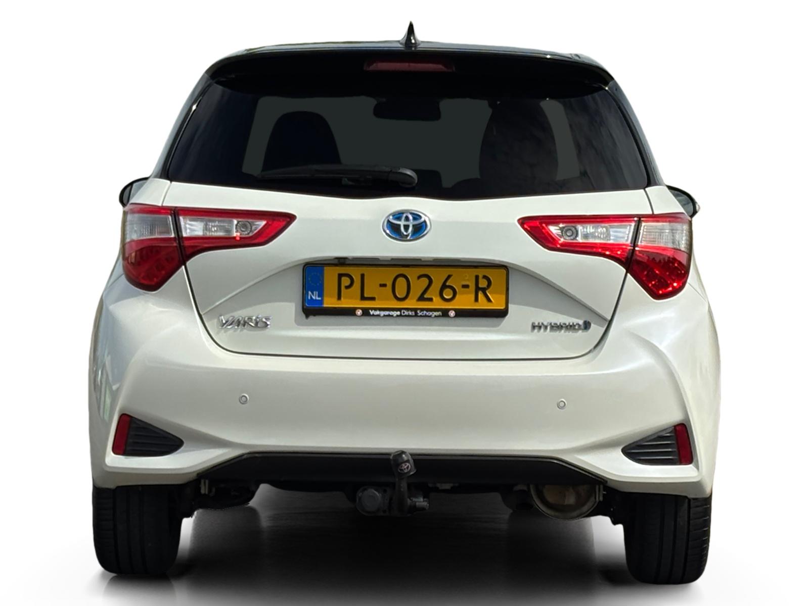 Foto van Toyota Toyota Yaris Hybrid