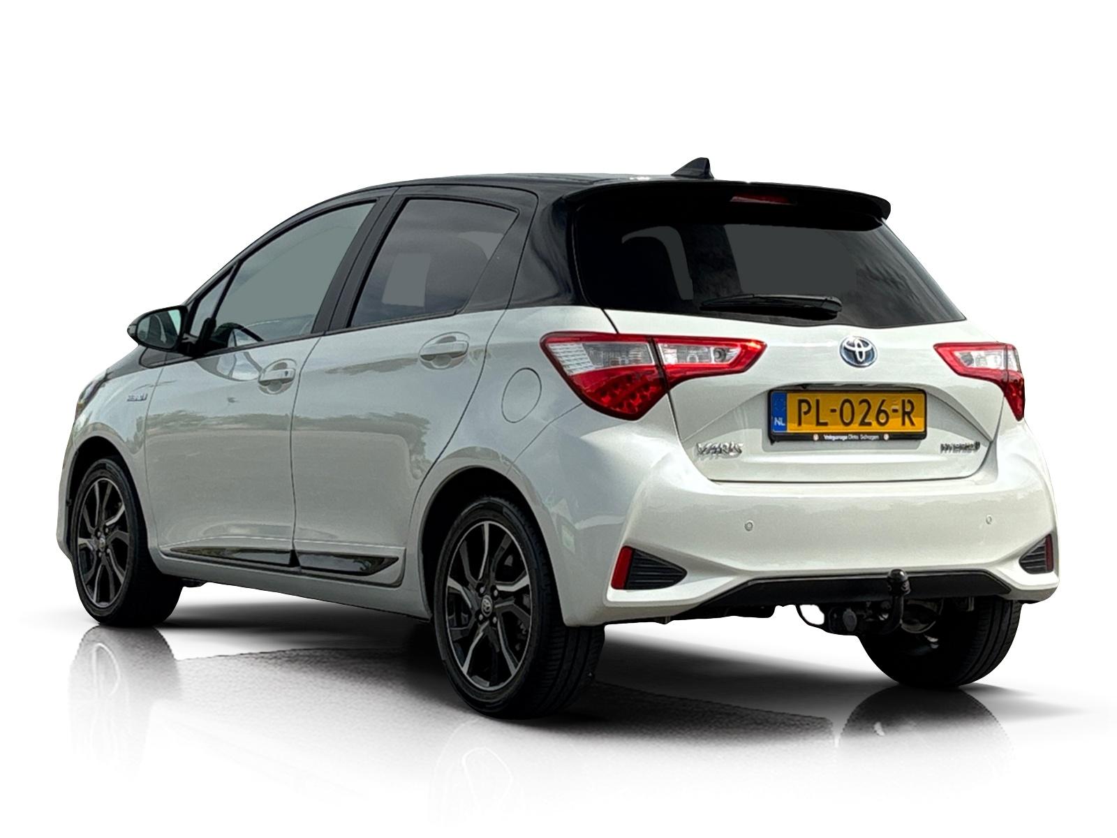 Foto van Toyota Toyota Yaris Hybrid