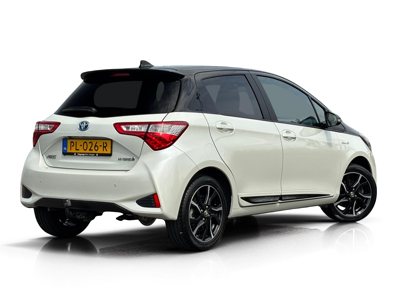 Foto van Toyota Toyota Yaris Hybrid