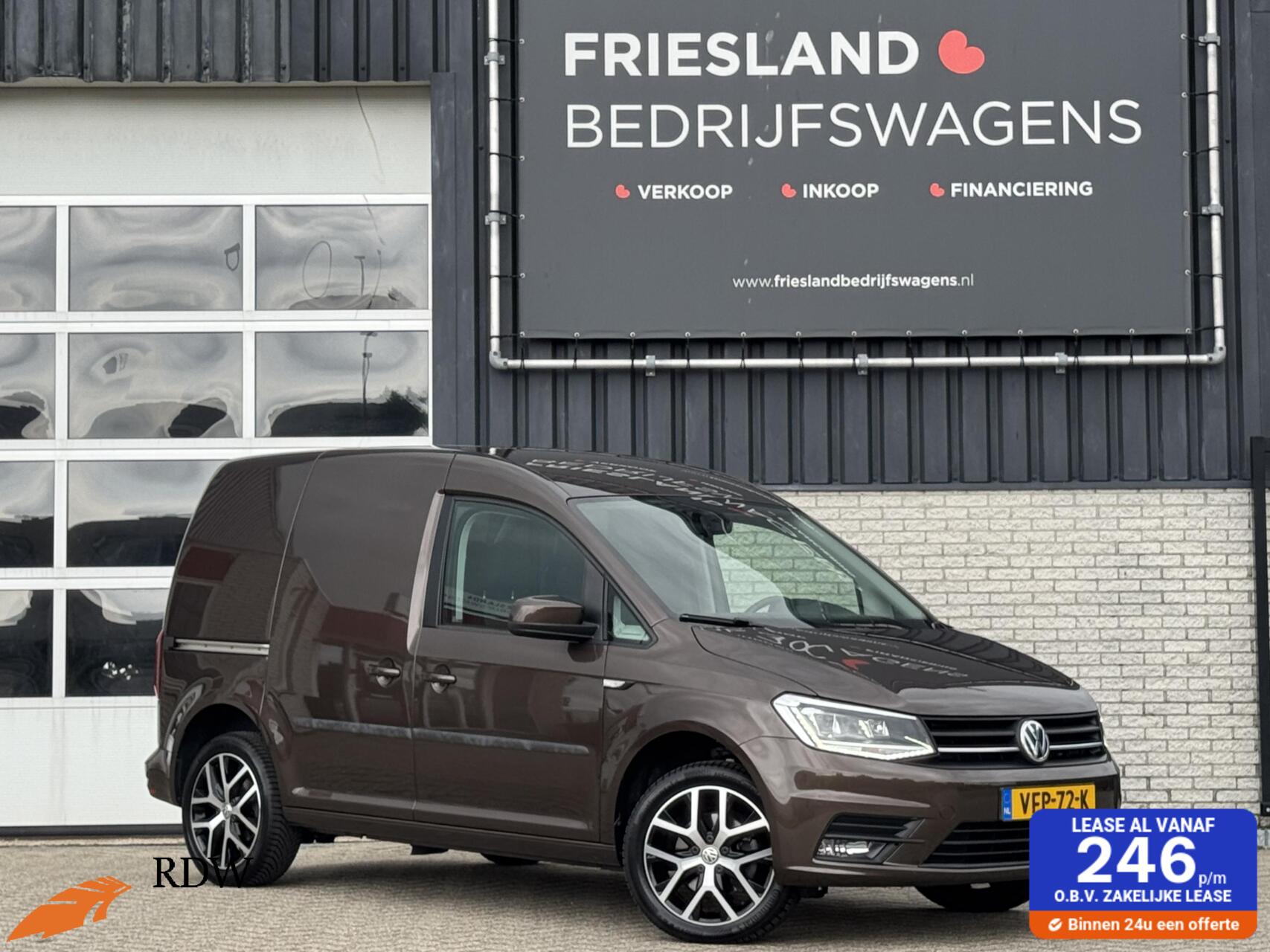 Volkswagen Caddy Modified Partition Wall 2.0 TDI L2H1 BMT Exclusive Edition 2020 - voorkant