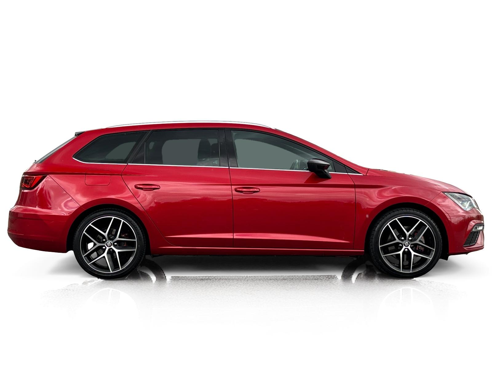 Foto van Seat Leon ST
