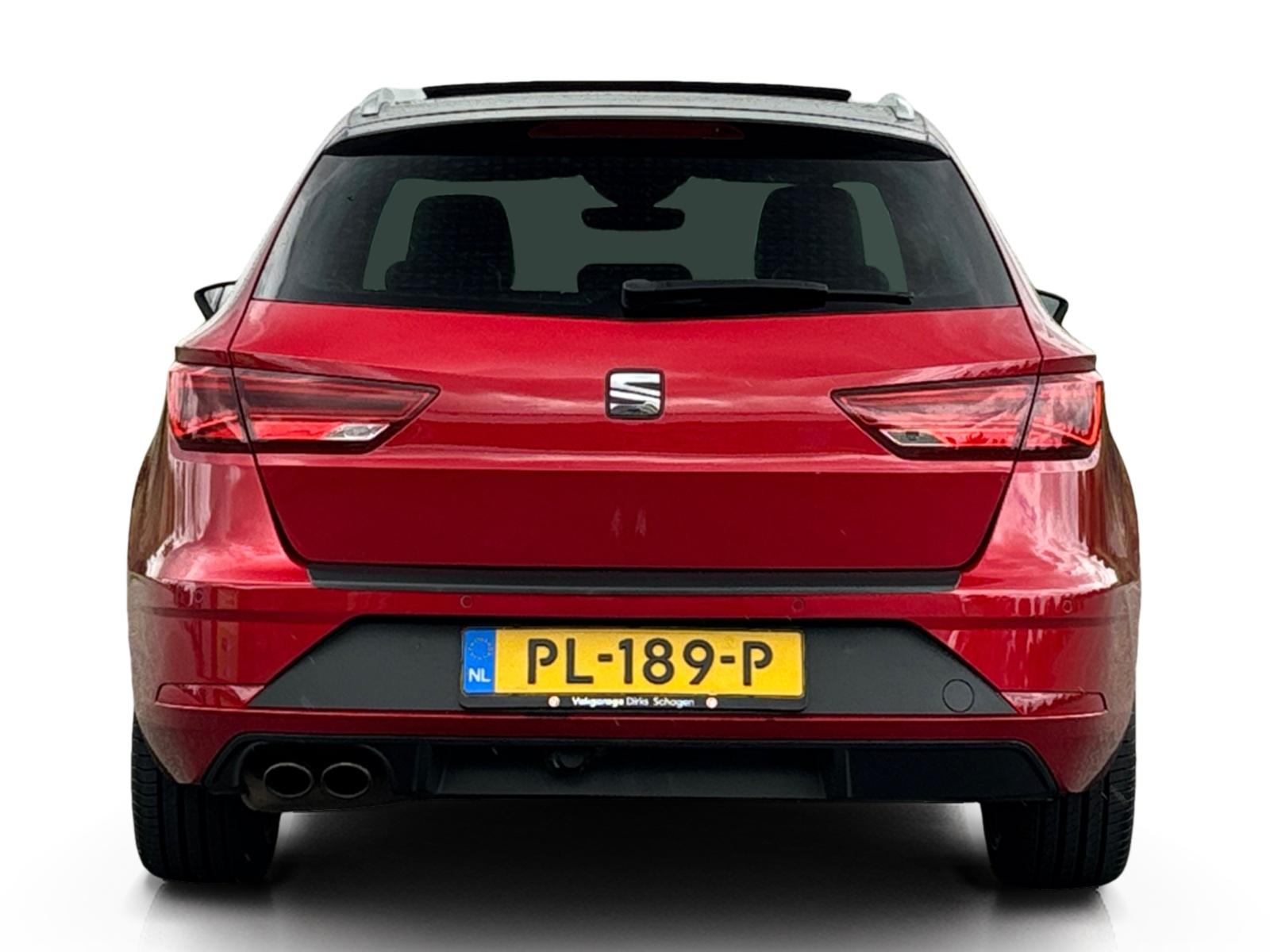 Foto van Seat Leon ST