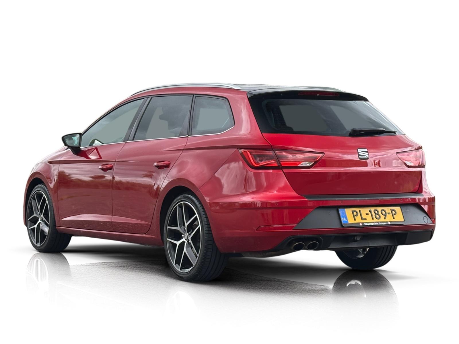Foto van Seat Leon ST