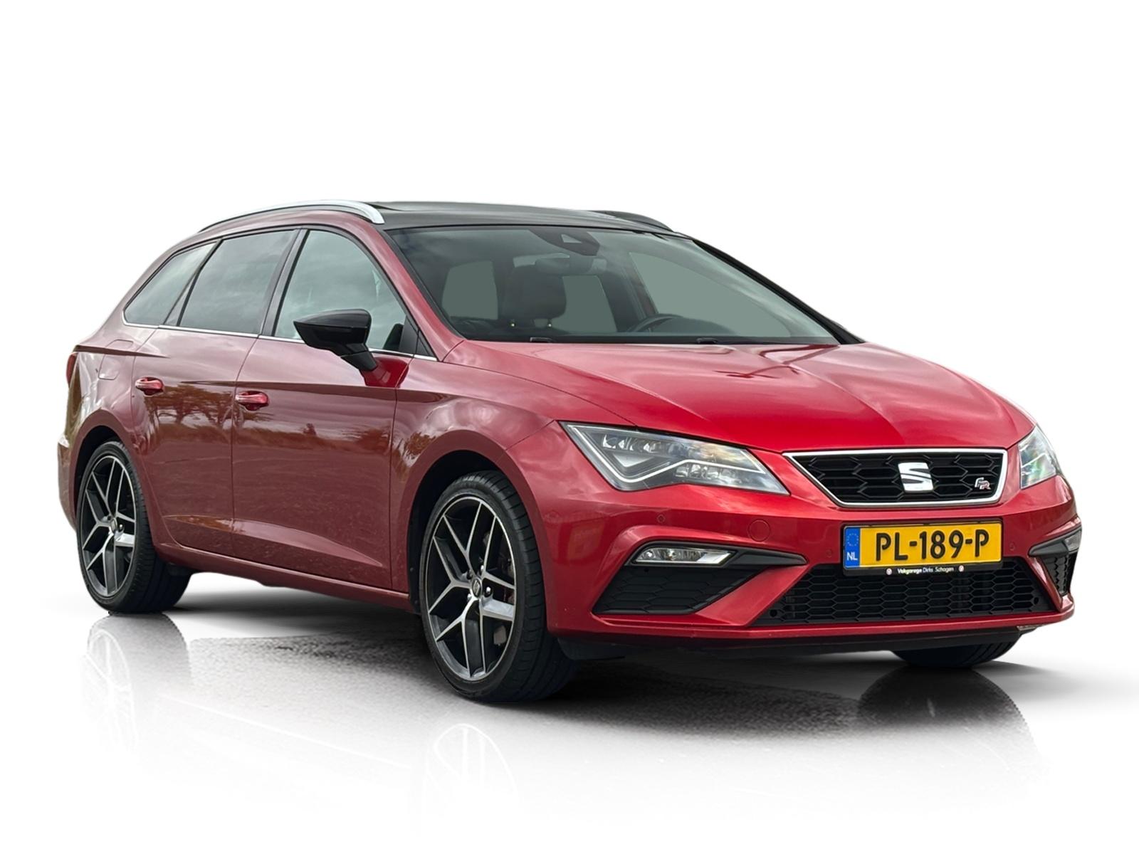 Foto van Seat Leon ST