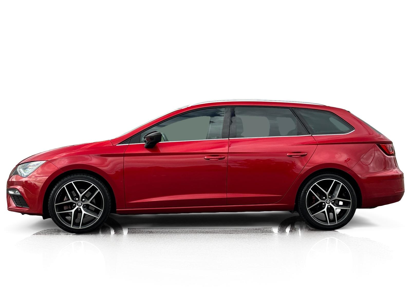 Foto van Seat Leon ST