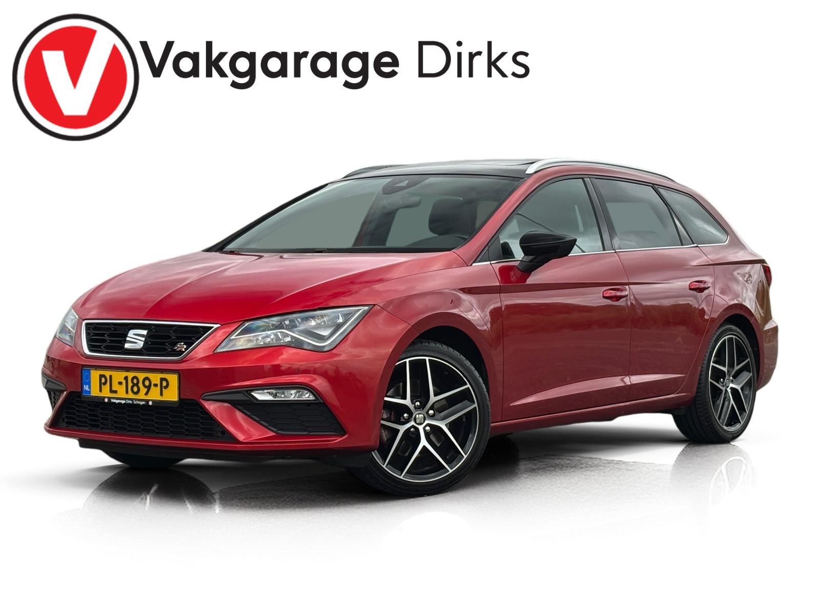 Seat Leon ST 1.8 TSI 180 PK FR Intense 2017 - voorkant