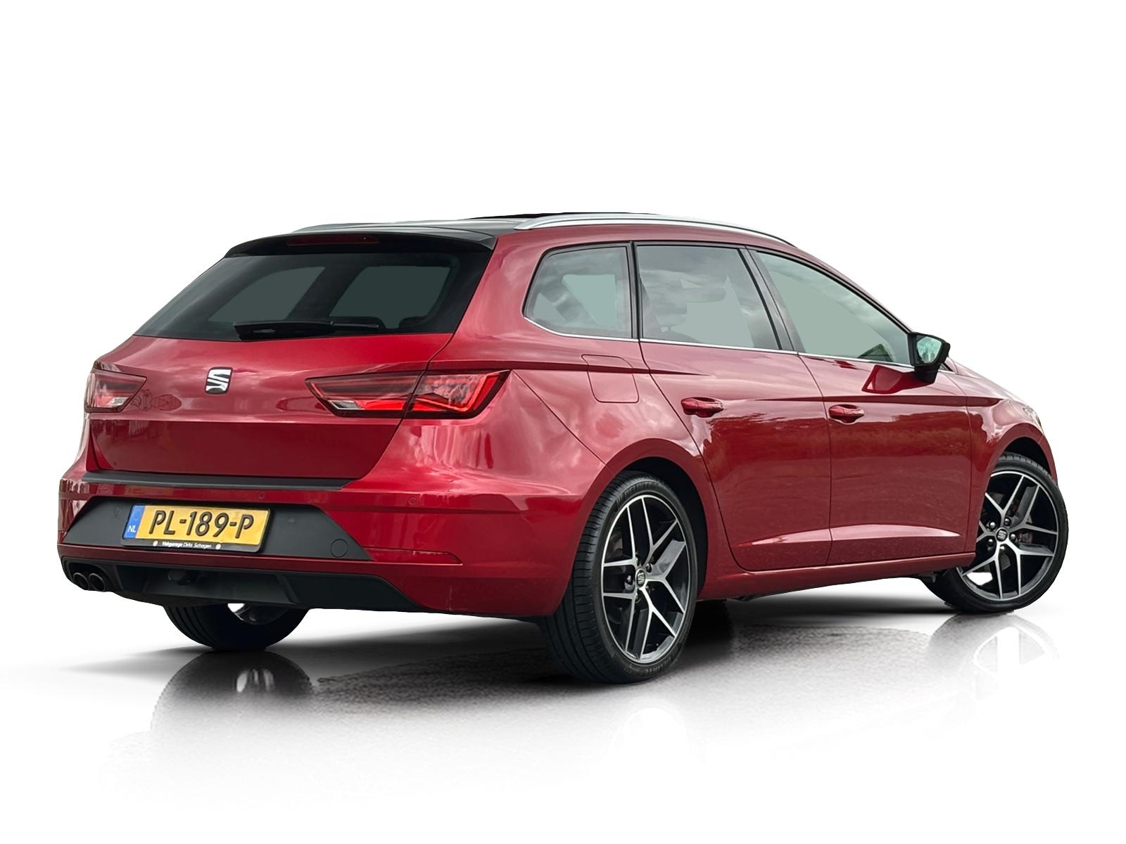 Foto van Seat Leon ST