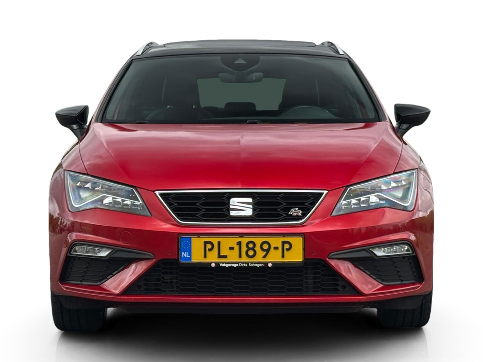 Foto van Seat Leon ST