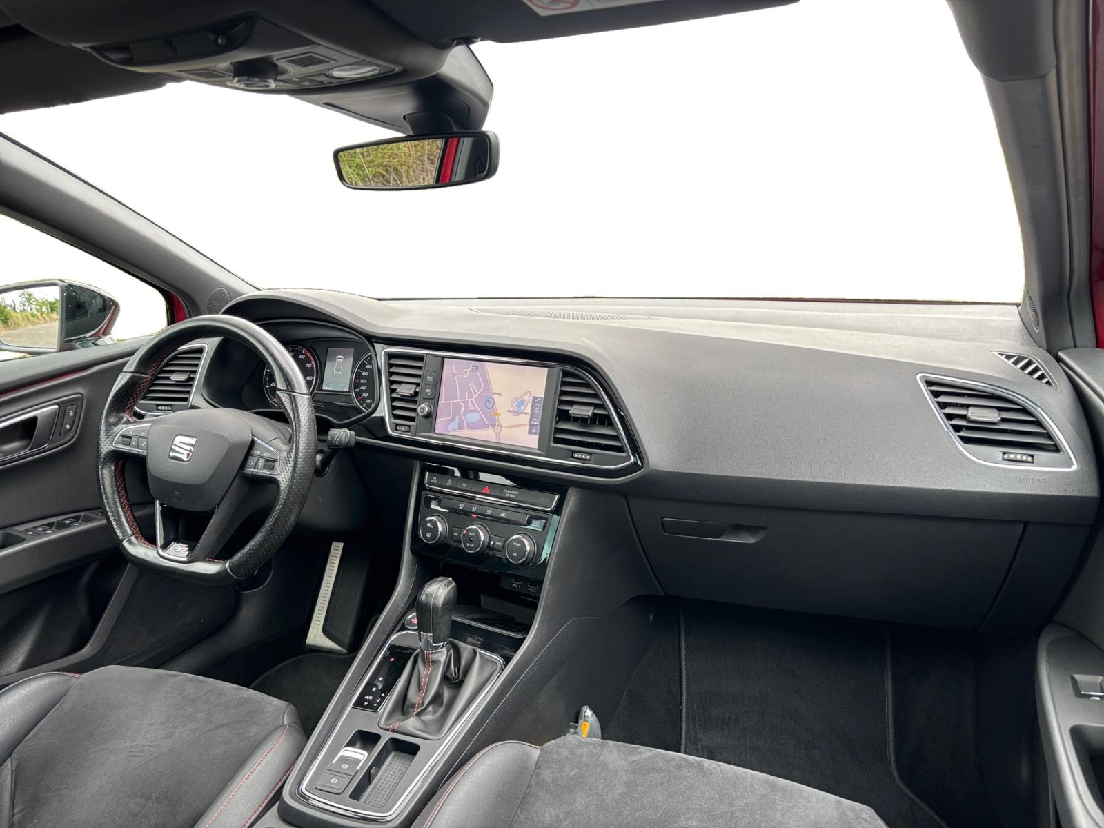 Foto van Seat Leon ST
