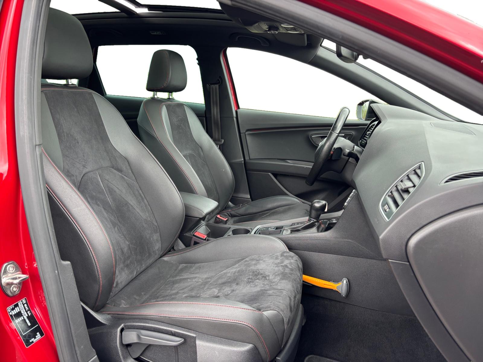 Foto van Seat Leon ST