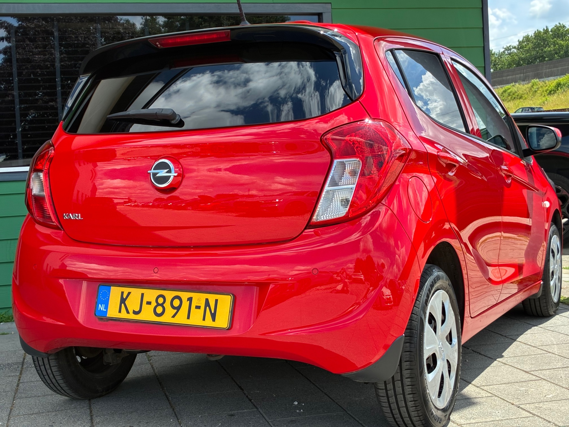 Foto van Opel Karl / Viva