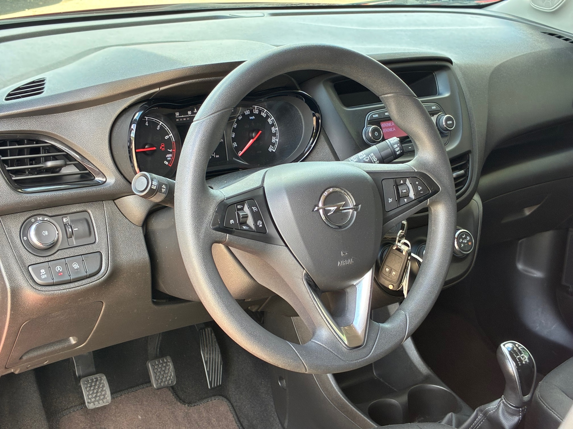 Foto van Opel Karl / Viva