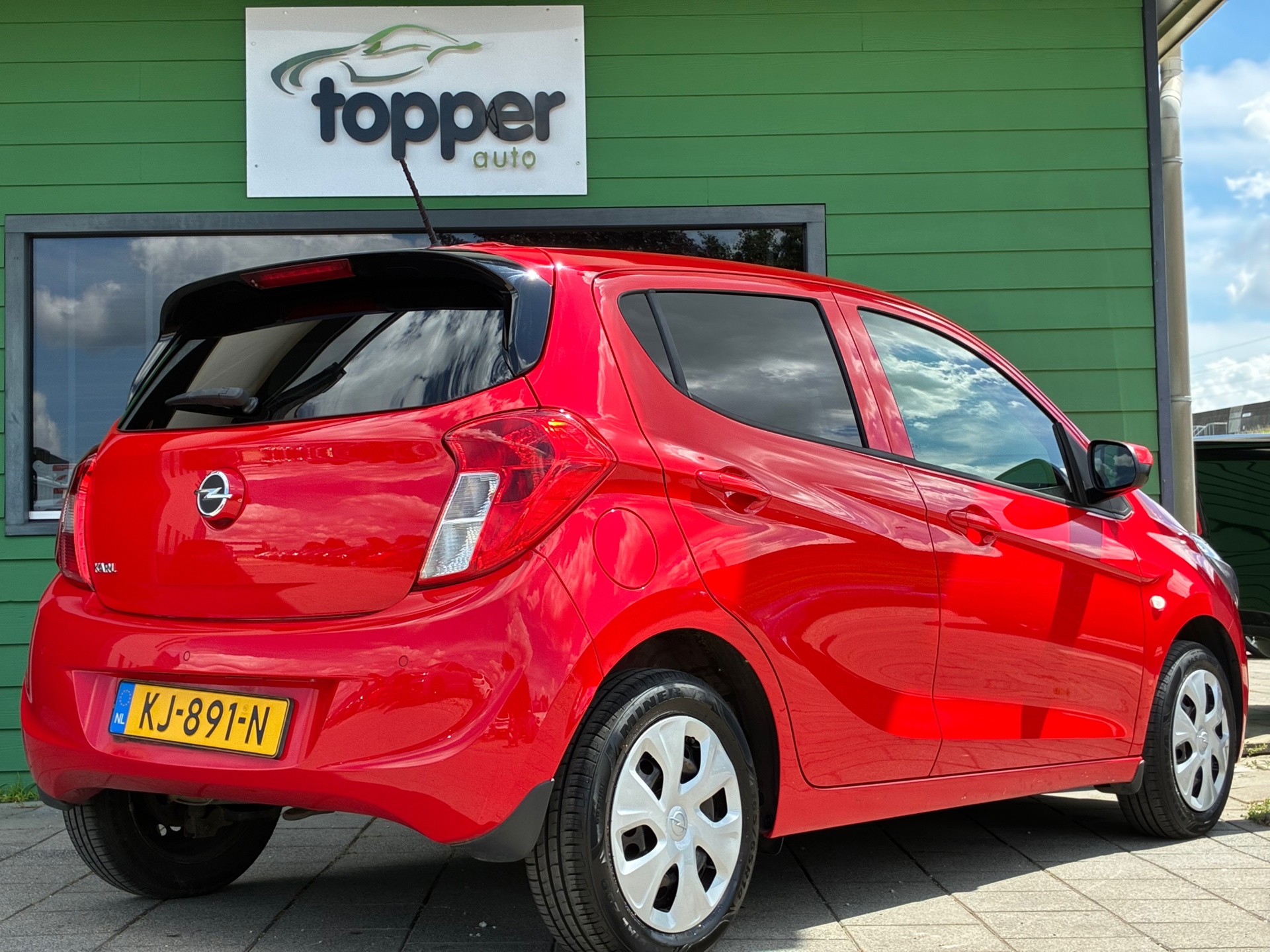Foto van Opel Karl / Viva