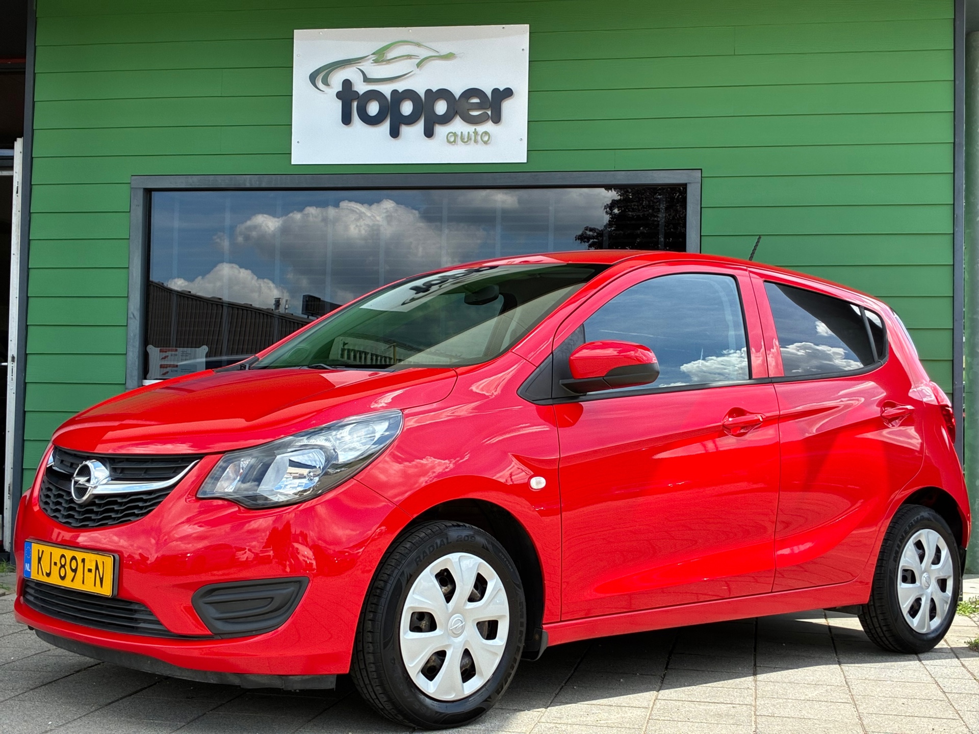 Foto van Opel Karl / Viva