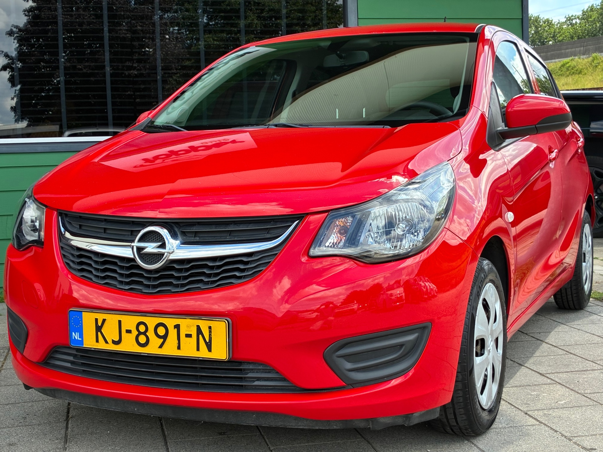 Foto van Opel Karl / Viva