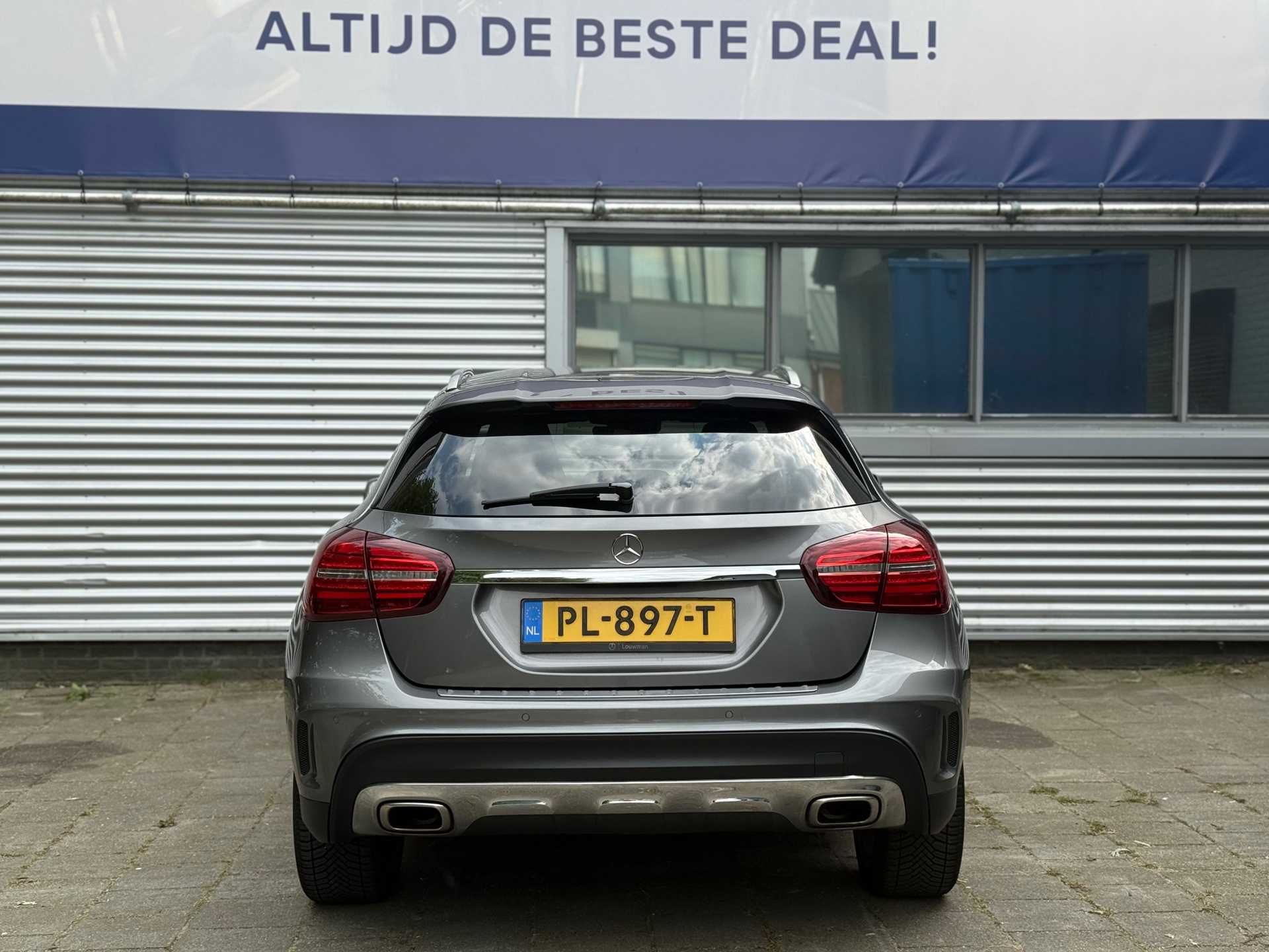 Foto van Mercedes-Benz Gla 180
