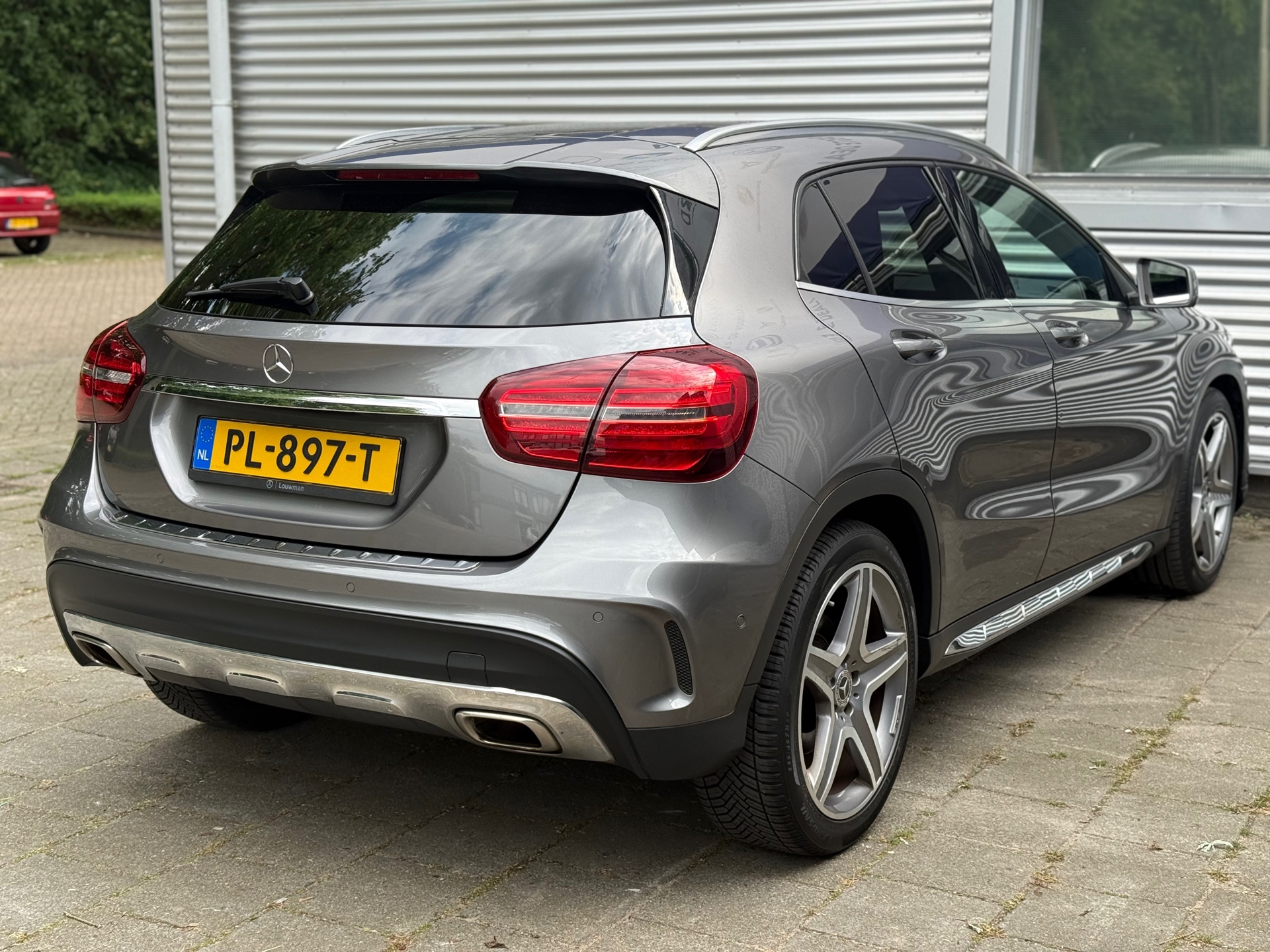Foto van Mercedes-Benz Gla 180