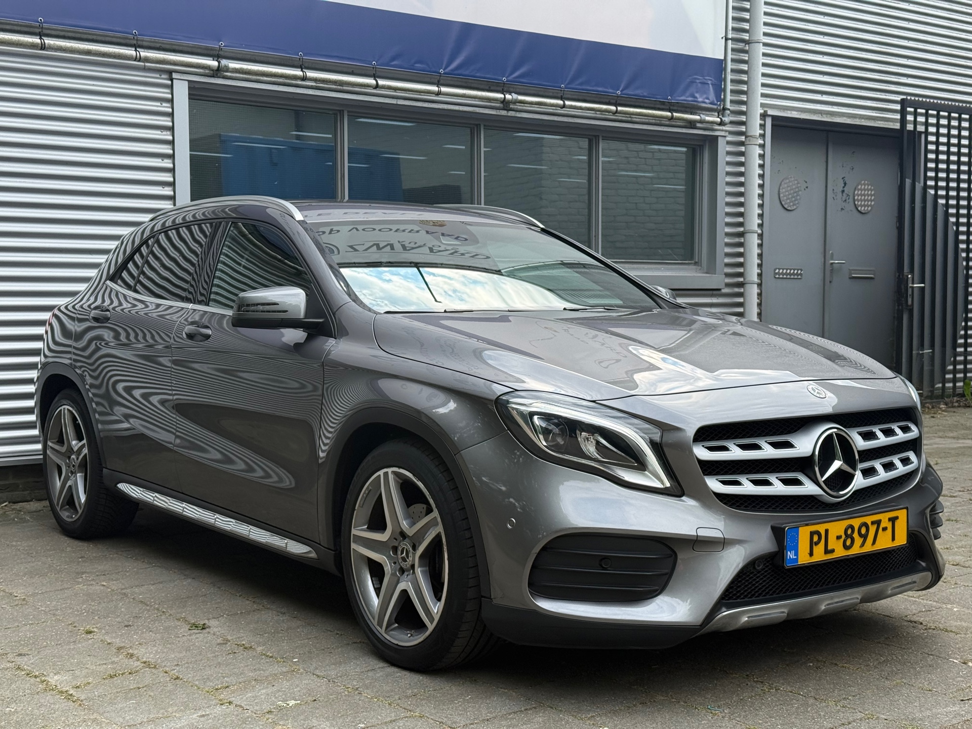 Foto van Mercedes-Benz Gla 180