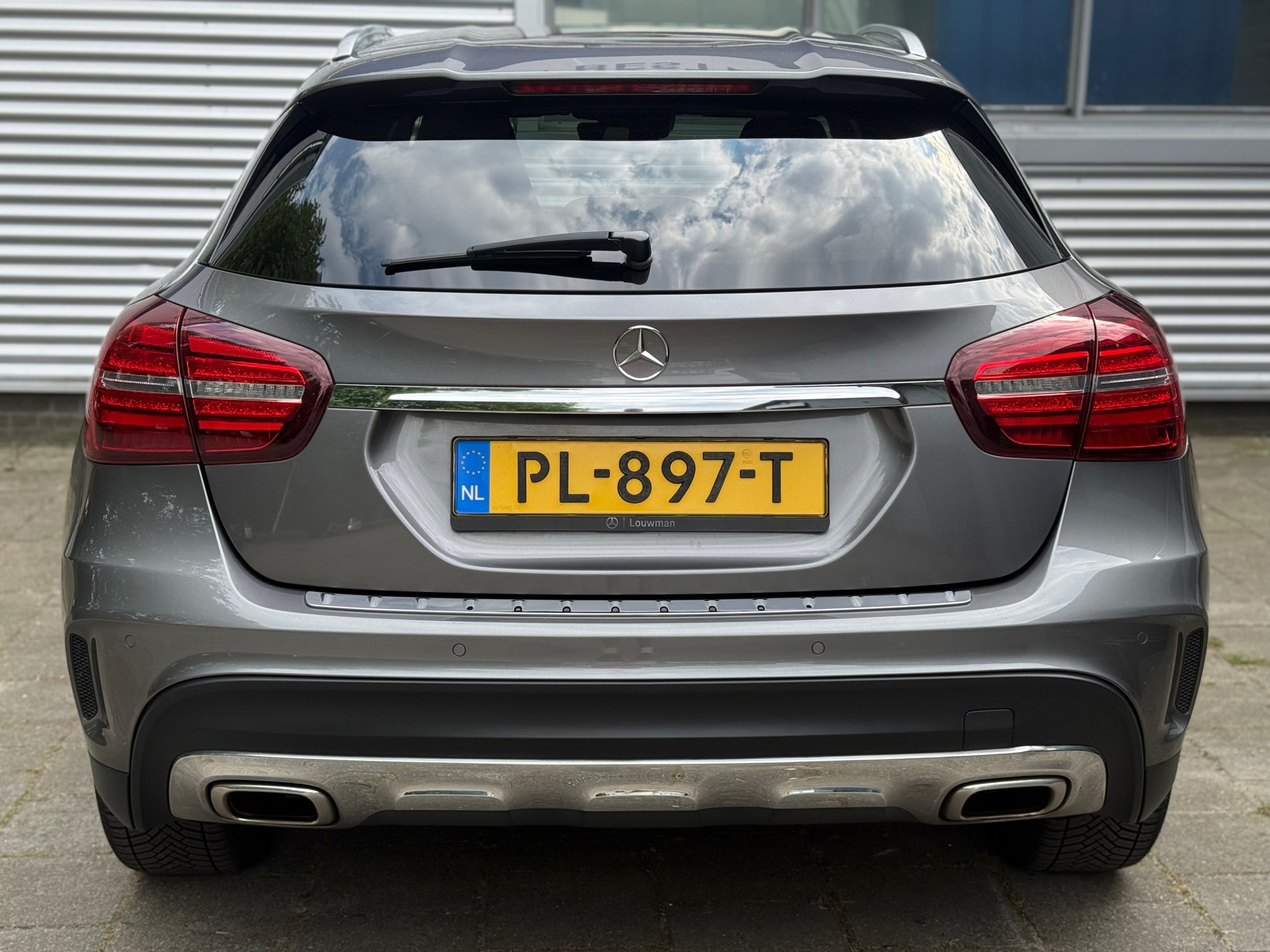 Foto van Mercedes-Benz Gla 180