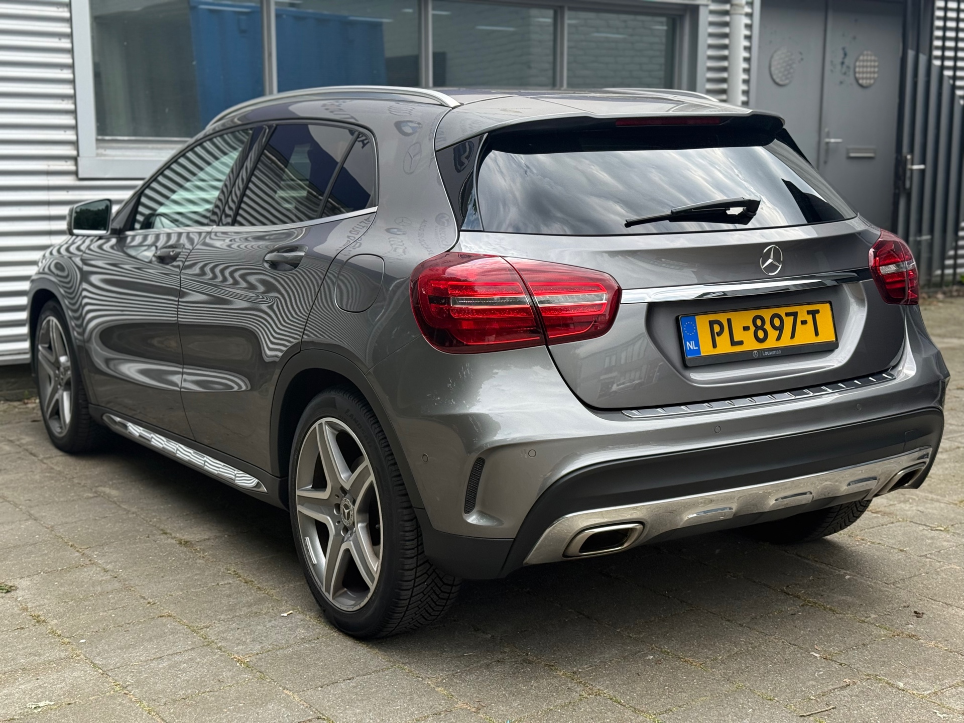 Foto van Mercedes-Benz Gla 180